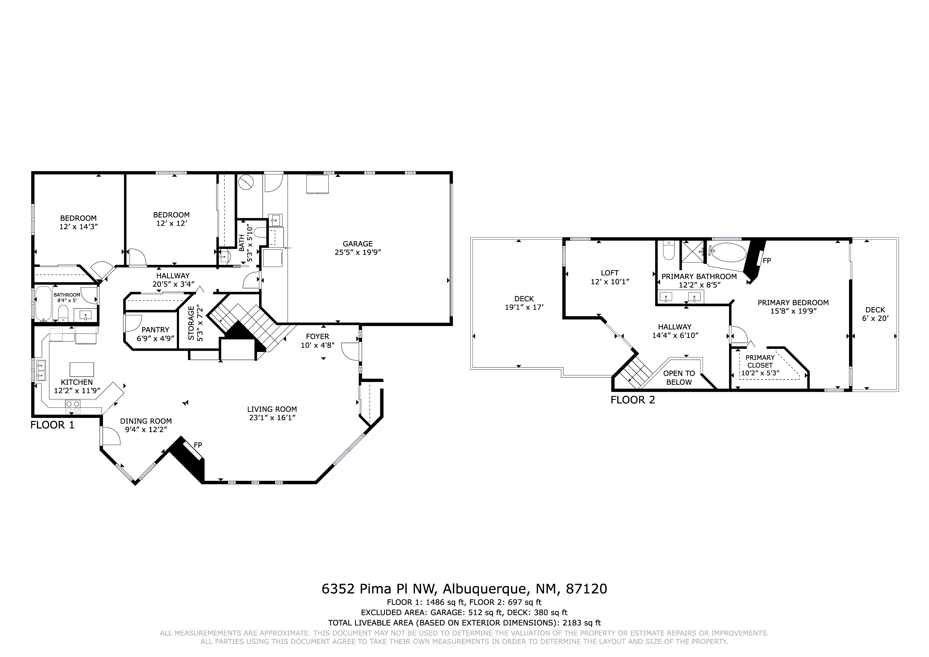 Photo 2 — 6352 Pima Place NW