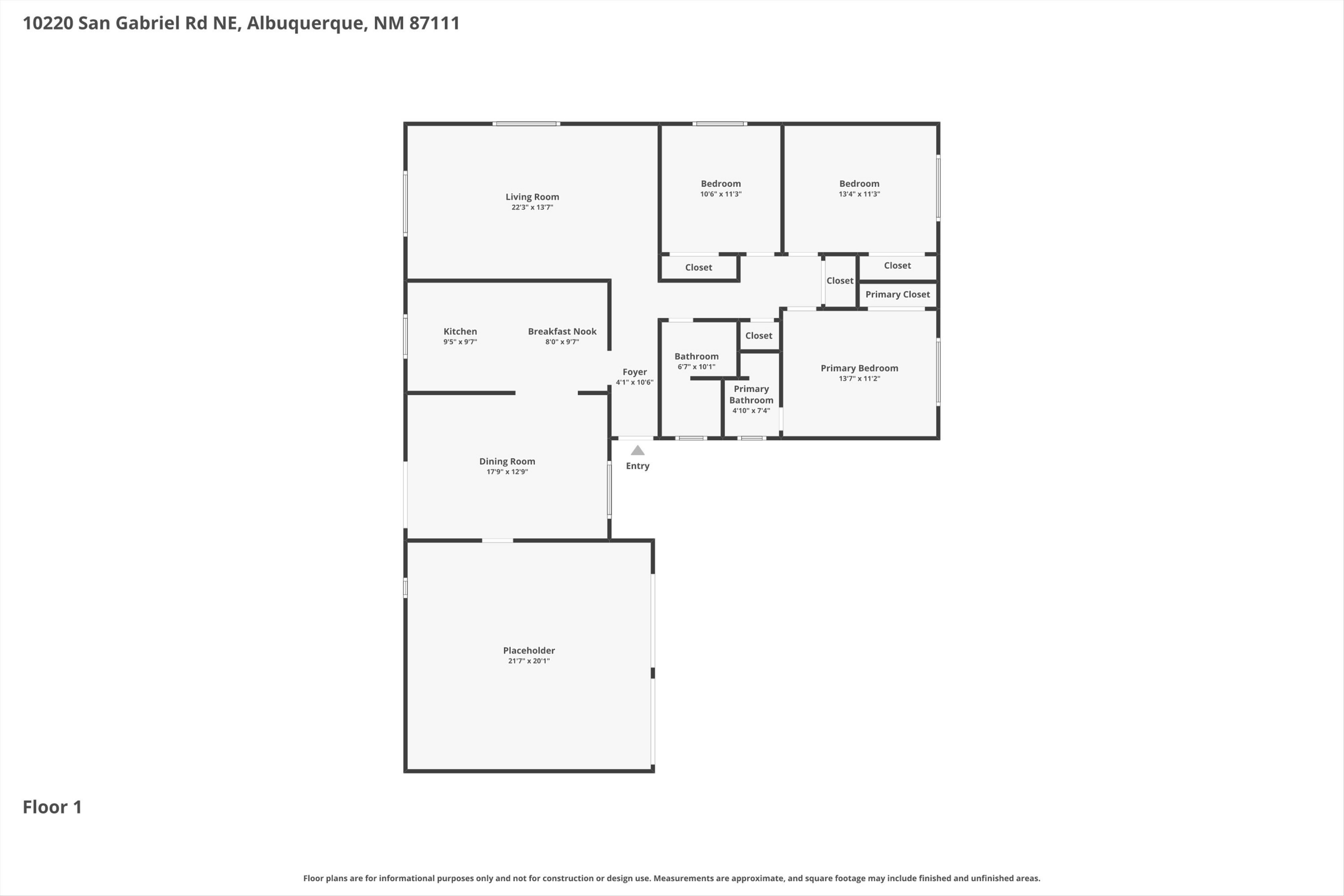Photo 3 — 10220 San Gabriel Road NE