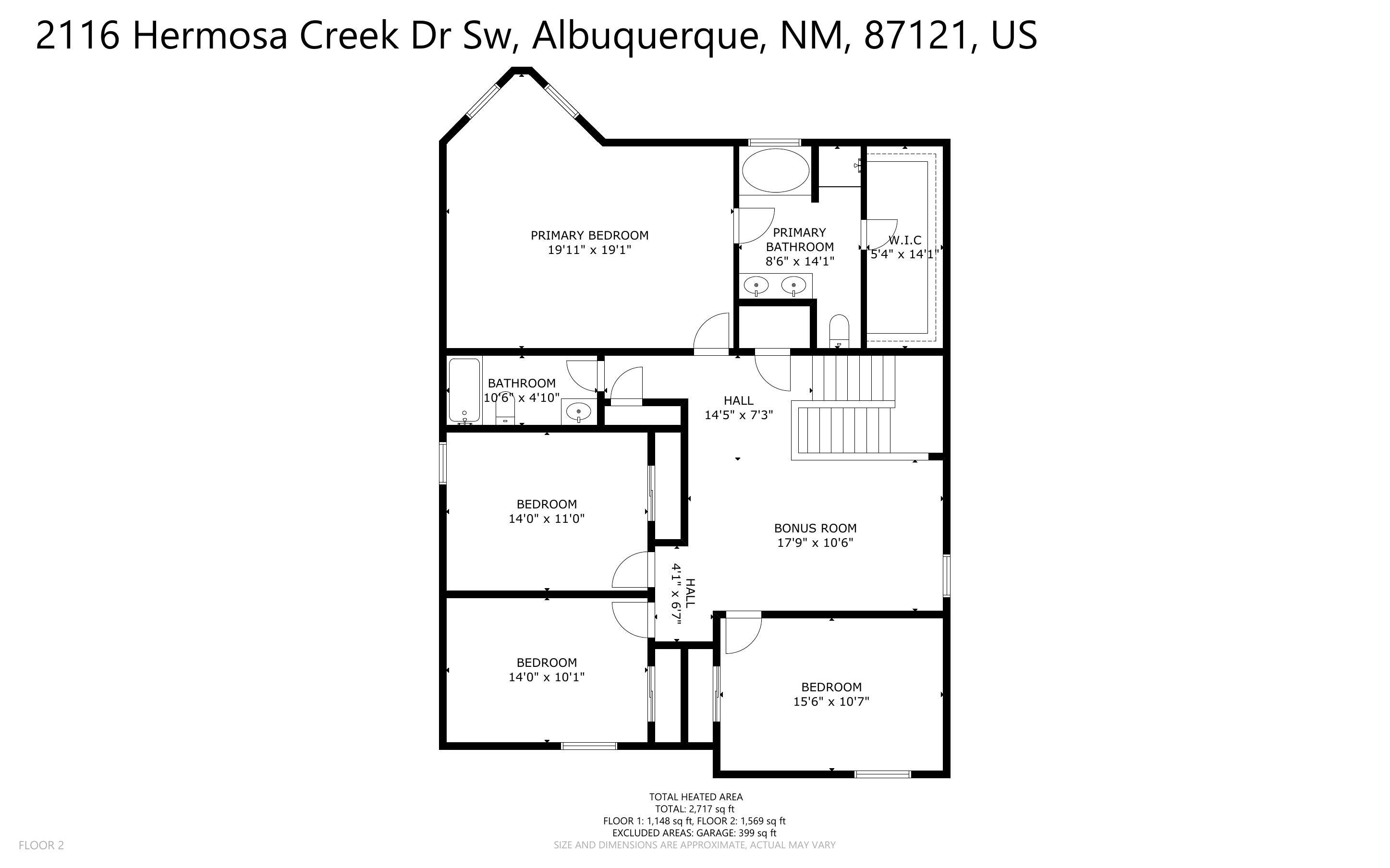 Photo 3 — 2116 Hermosa Creek Drive SW