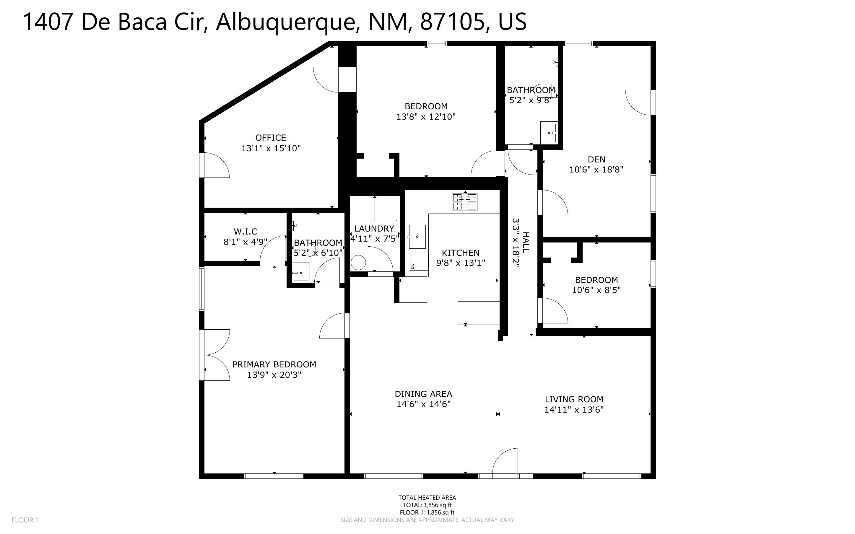 Photo 2 — 1407 De Baca North Circle SW