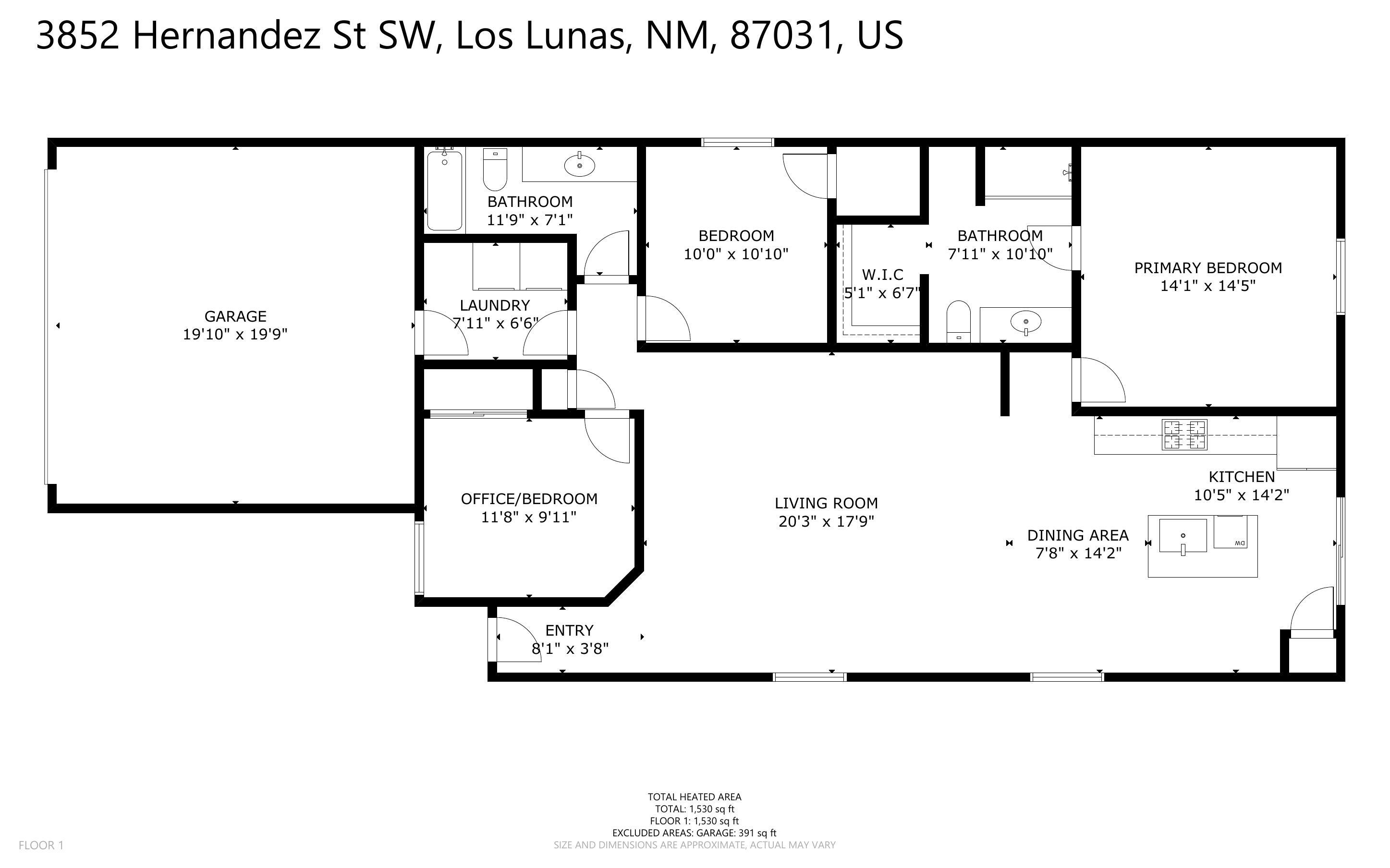 Photo 2 — 3852 Hernandez Street SW