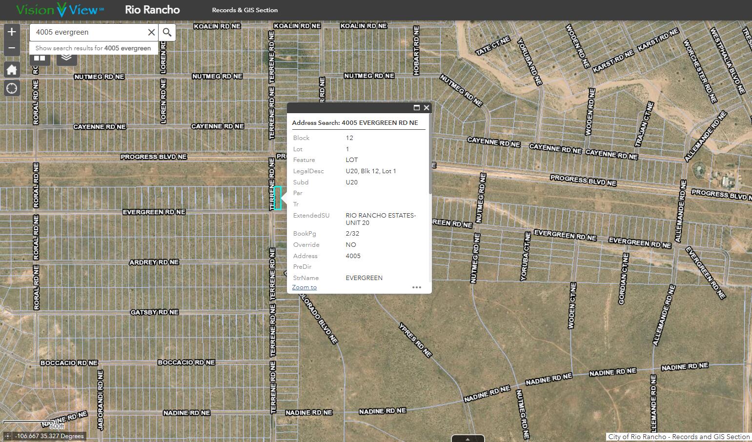 4005 Evergreen Road NE, Rio Rancho, NM 87144