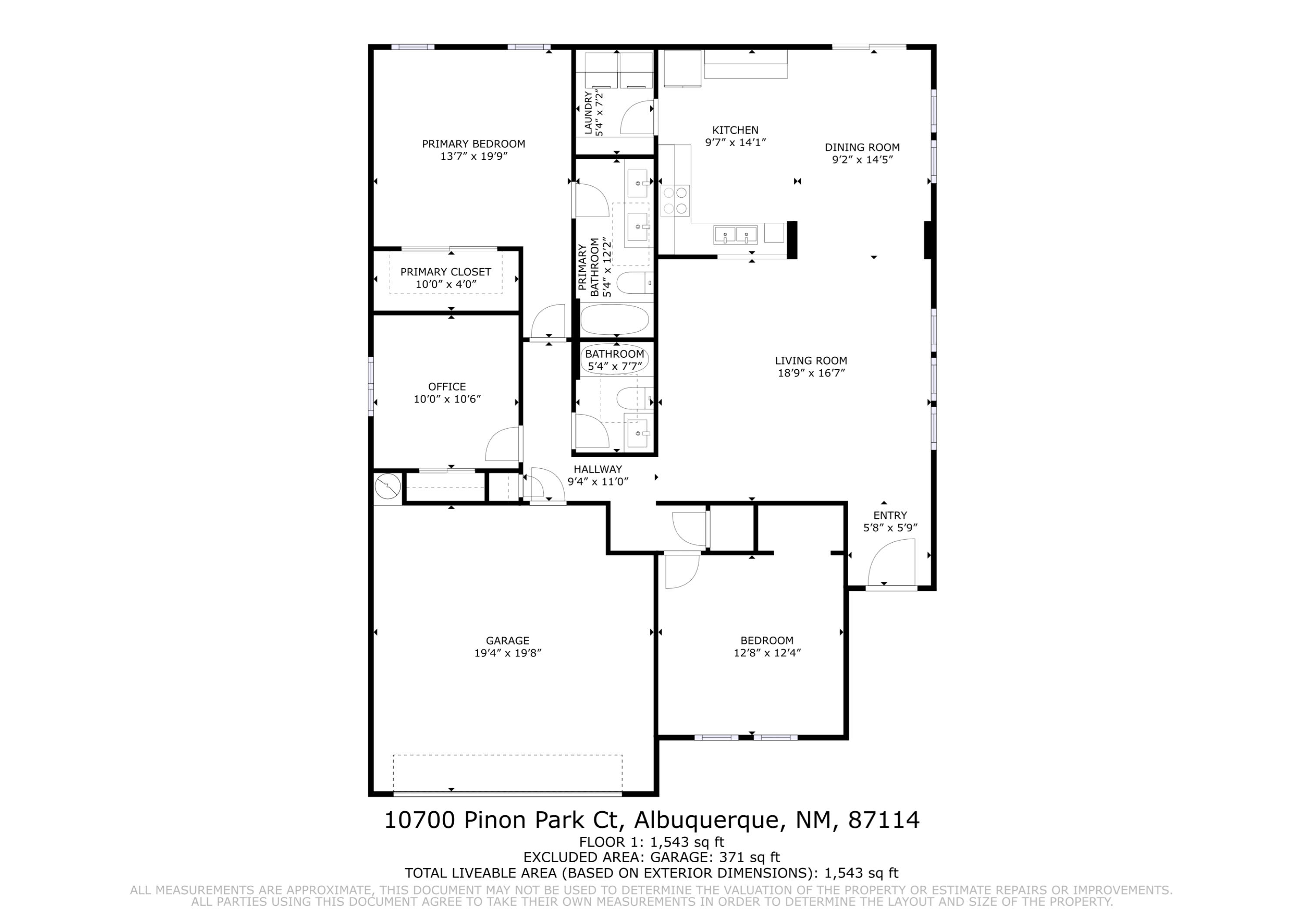 Photo 2 — 10700 Pinon Park Court NW