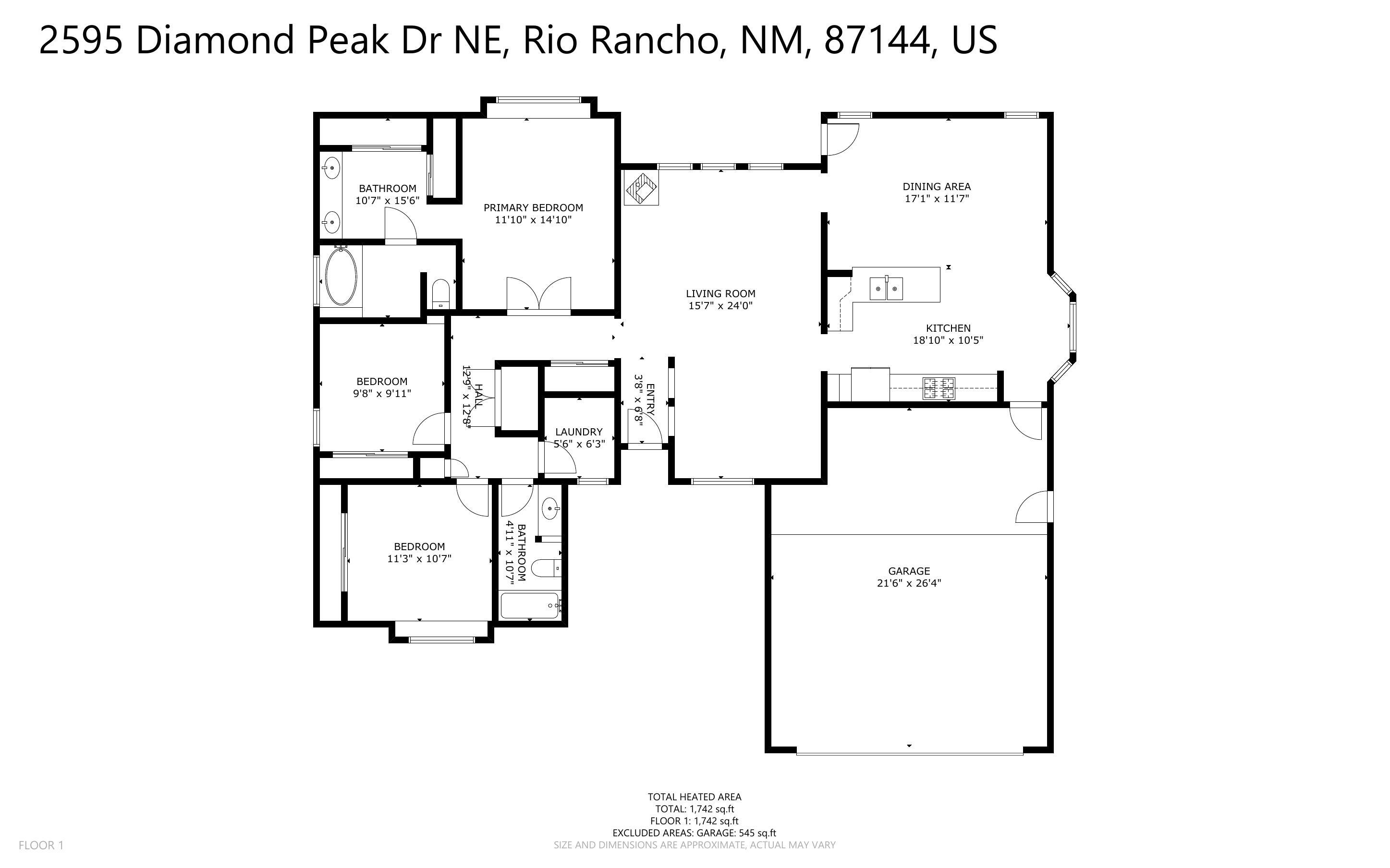 Photo 2 — 2595 Diamond Peak Drive NE