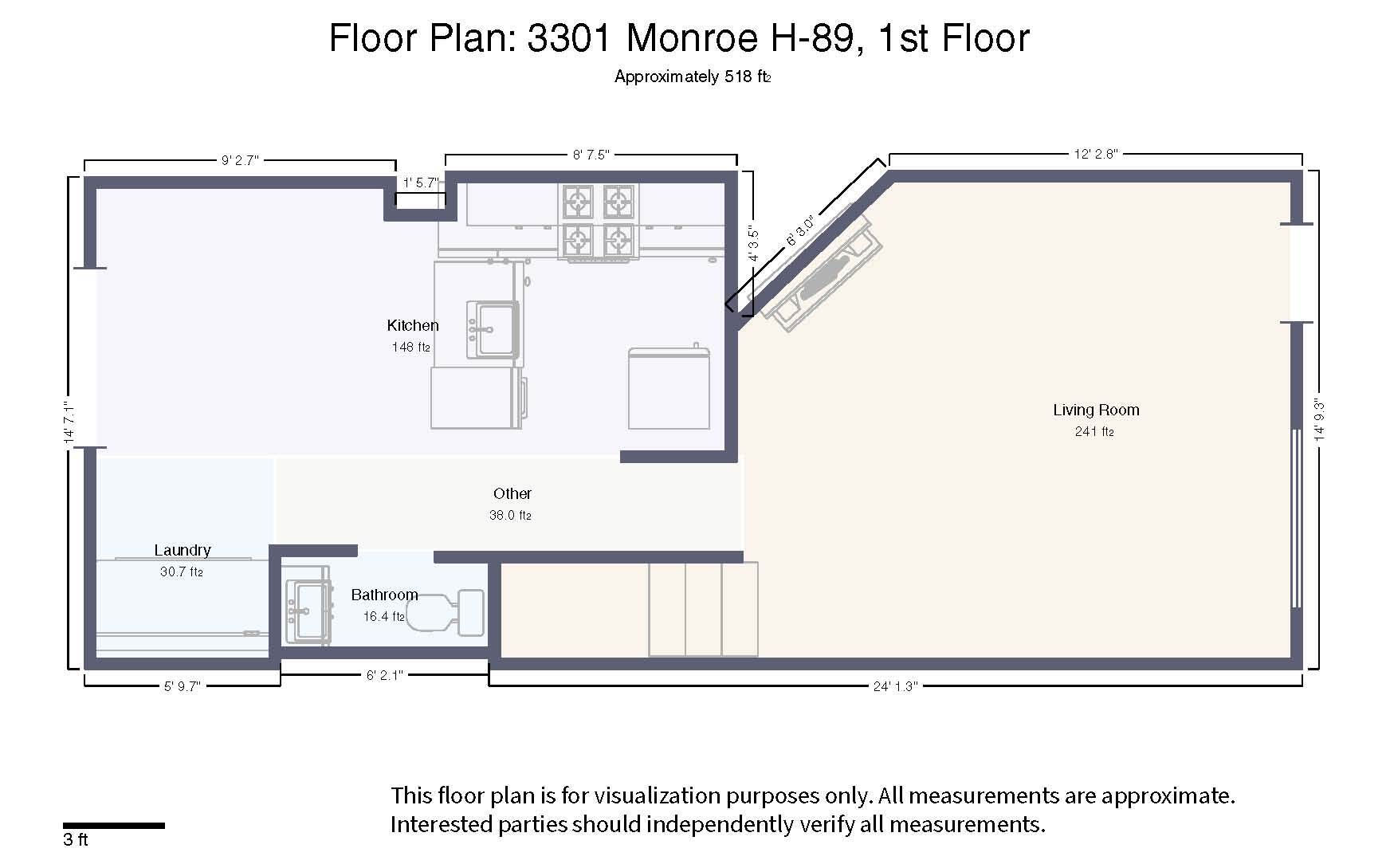 Photo 13 — 3301 Monroe Street NE UNIT H89