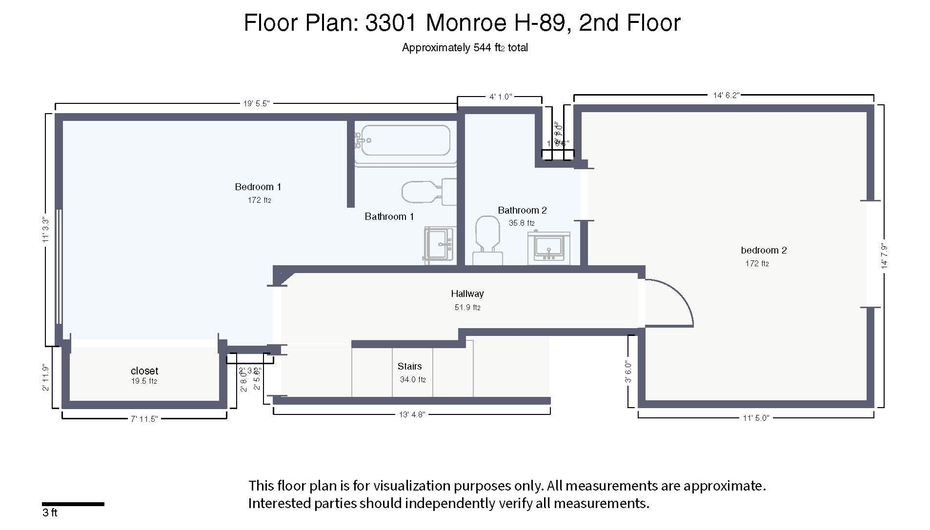 Photo 14 — 3301 Monroe Street NE UNIT H89