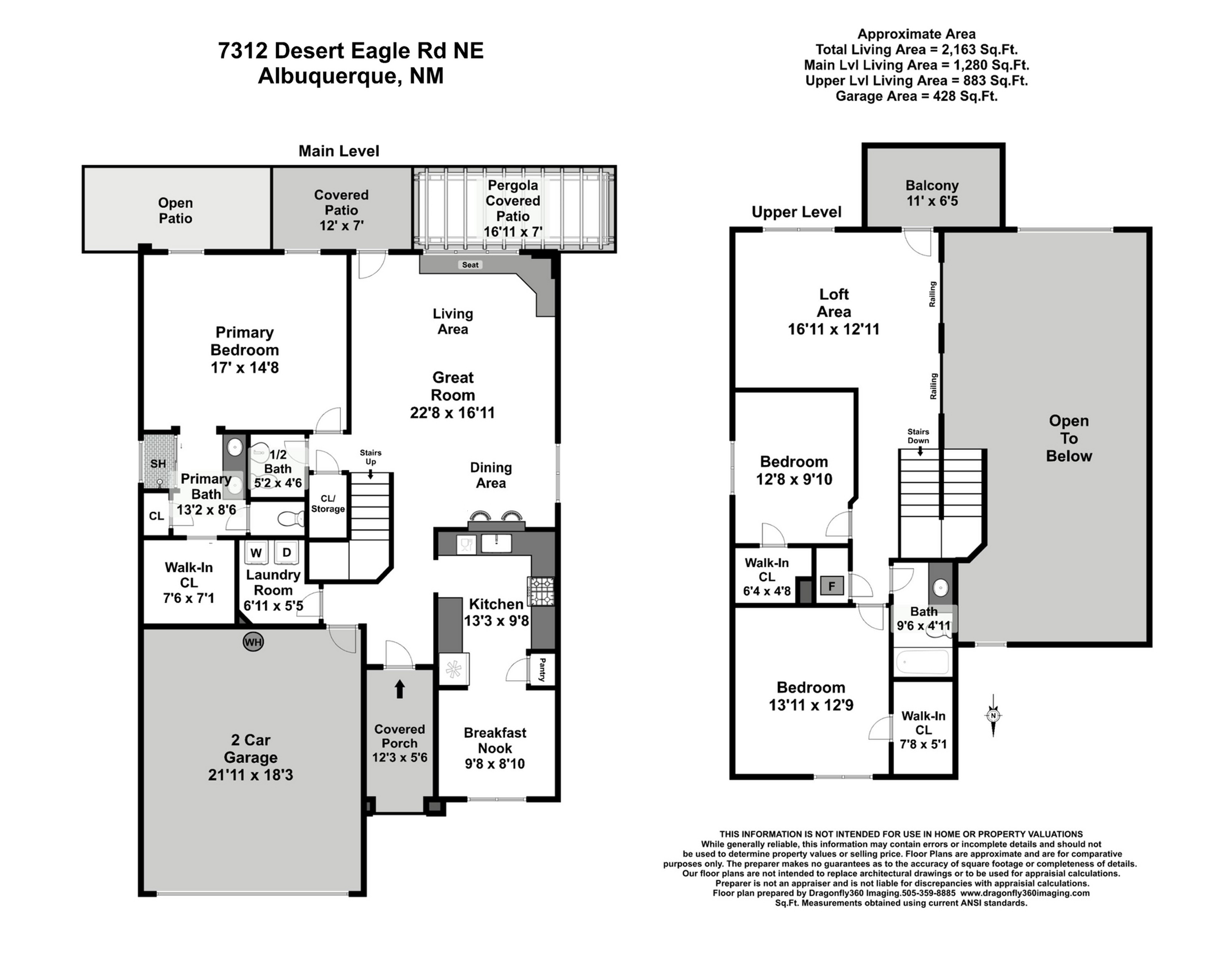 Photo 2 — 7312 Desert Eagle Road NE