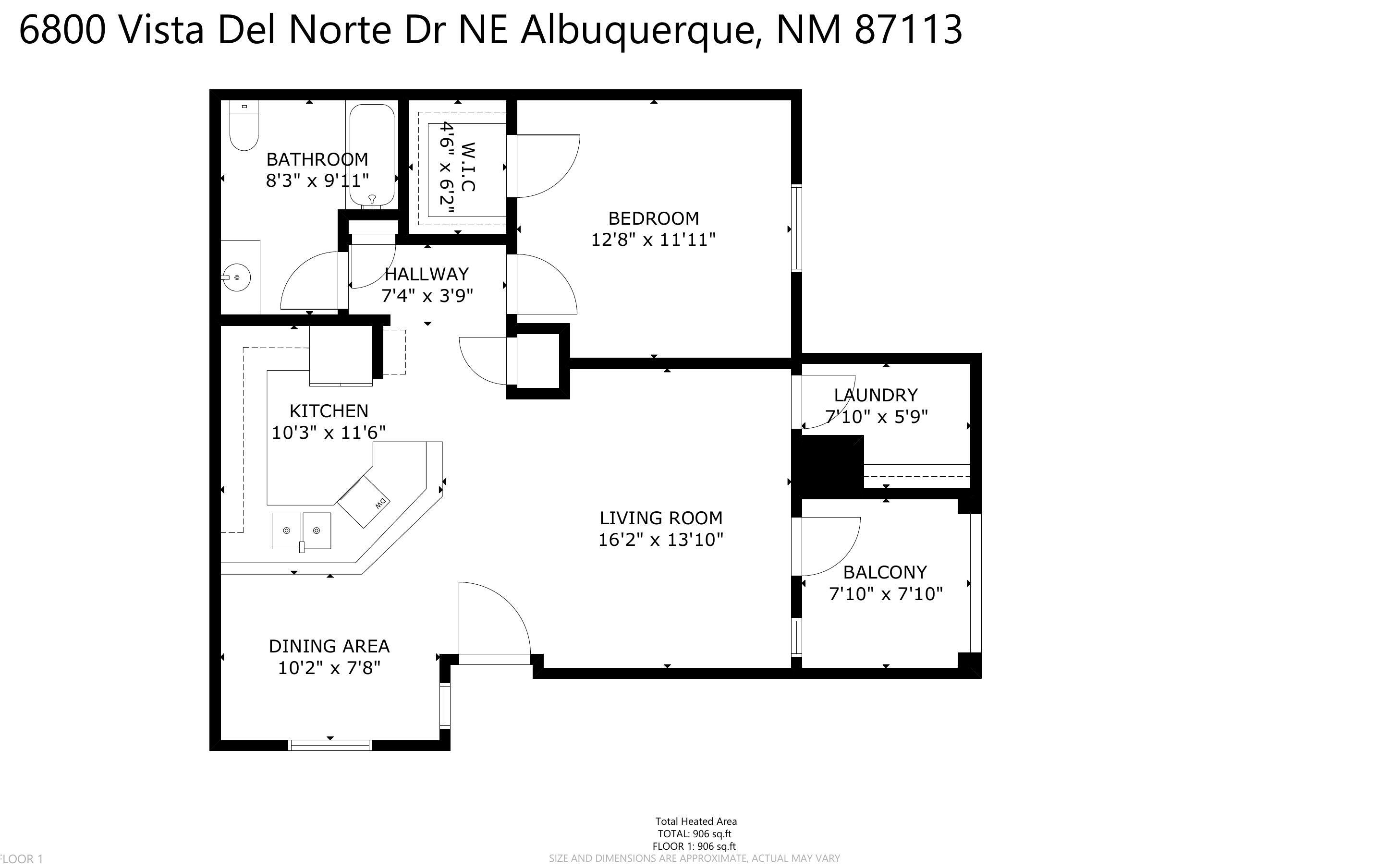 Photo 2 — 6800 Vista Del Norte Road NE # 2515