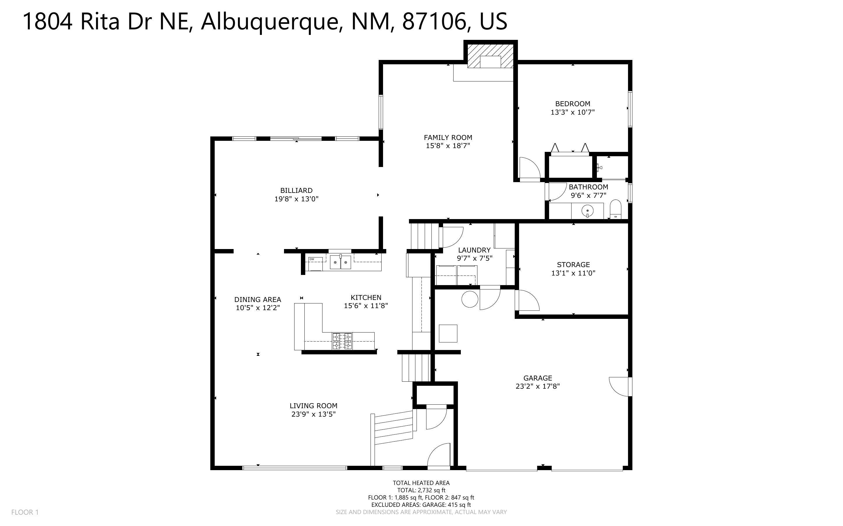 Photo 4 — 1804 Rita Drive NE