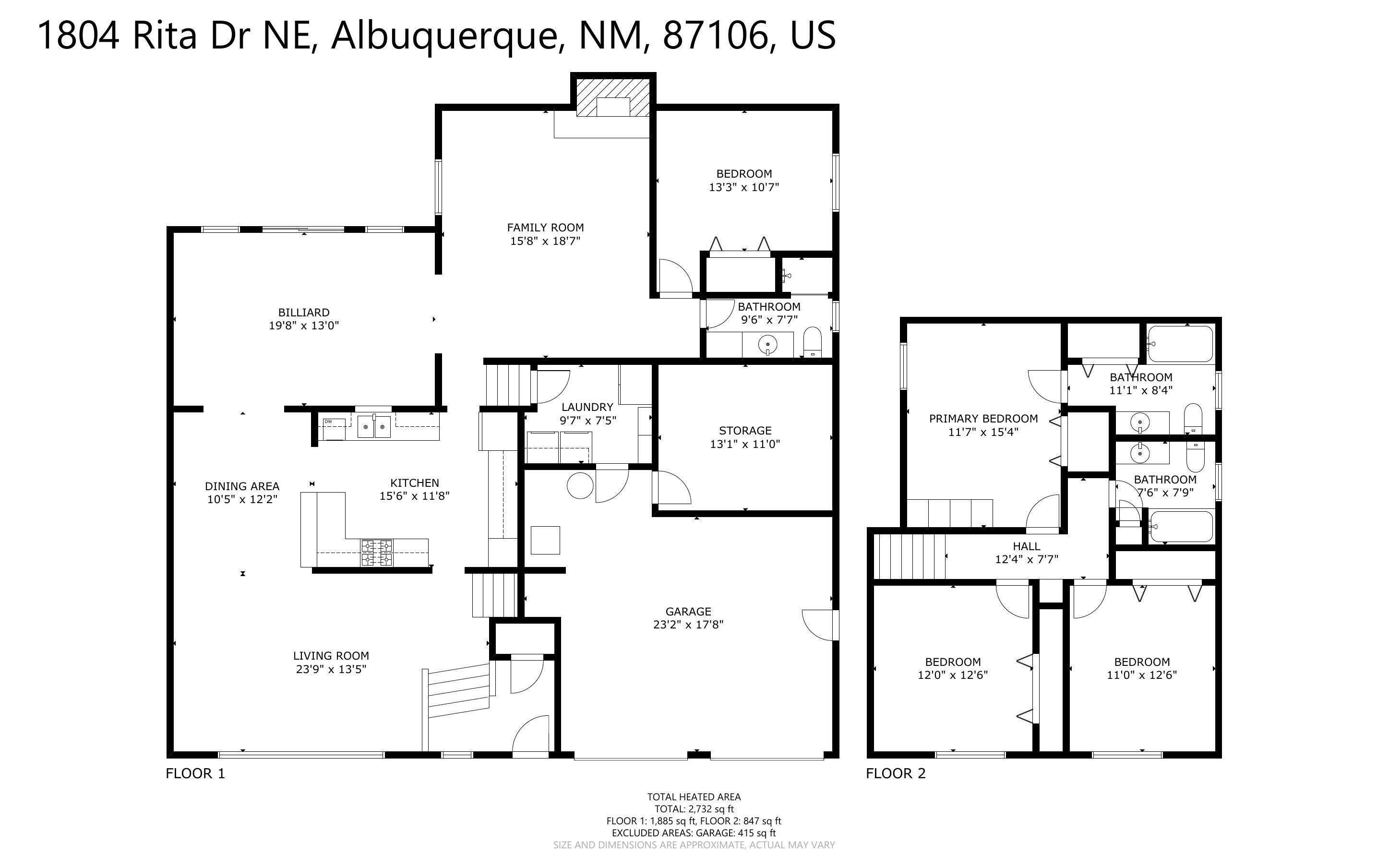Photo 3 — 1804 Rita Drive NE