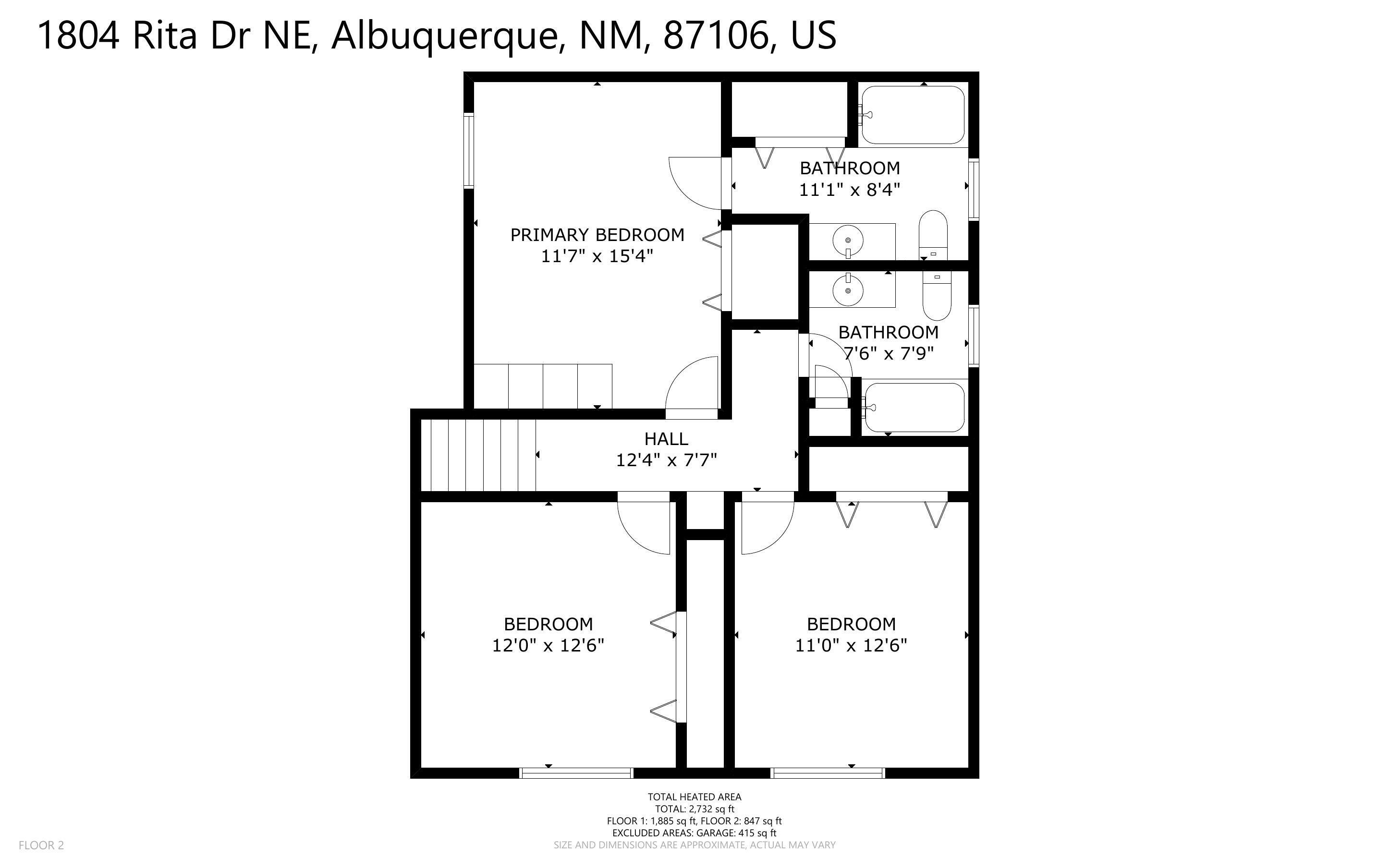 Photo 2 — 1804 Rita Drive NE