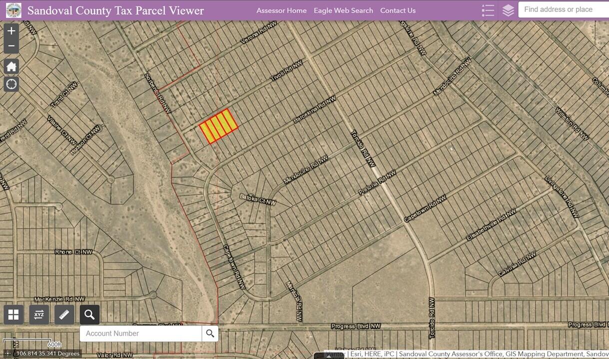 5 Lots Tivoli (U23 B150 L3,4,5,6,7) Road NW, Rio Rancho, NM 87144