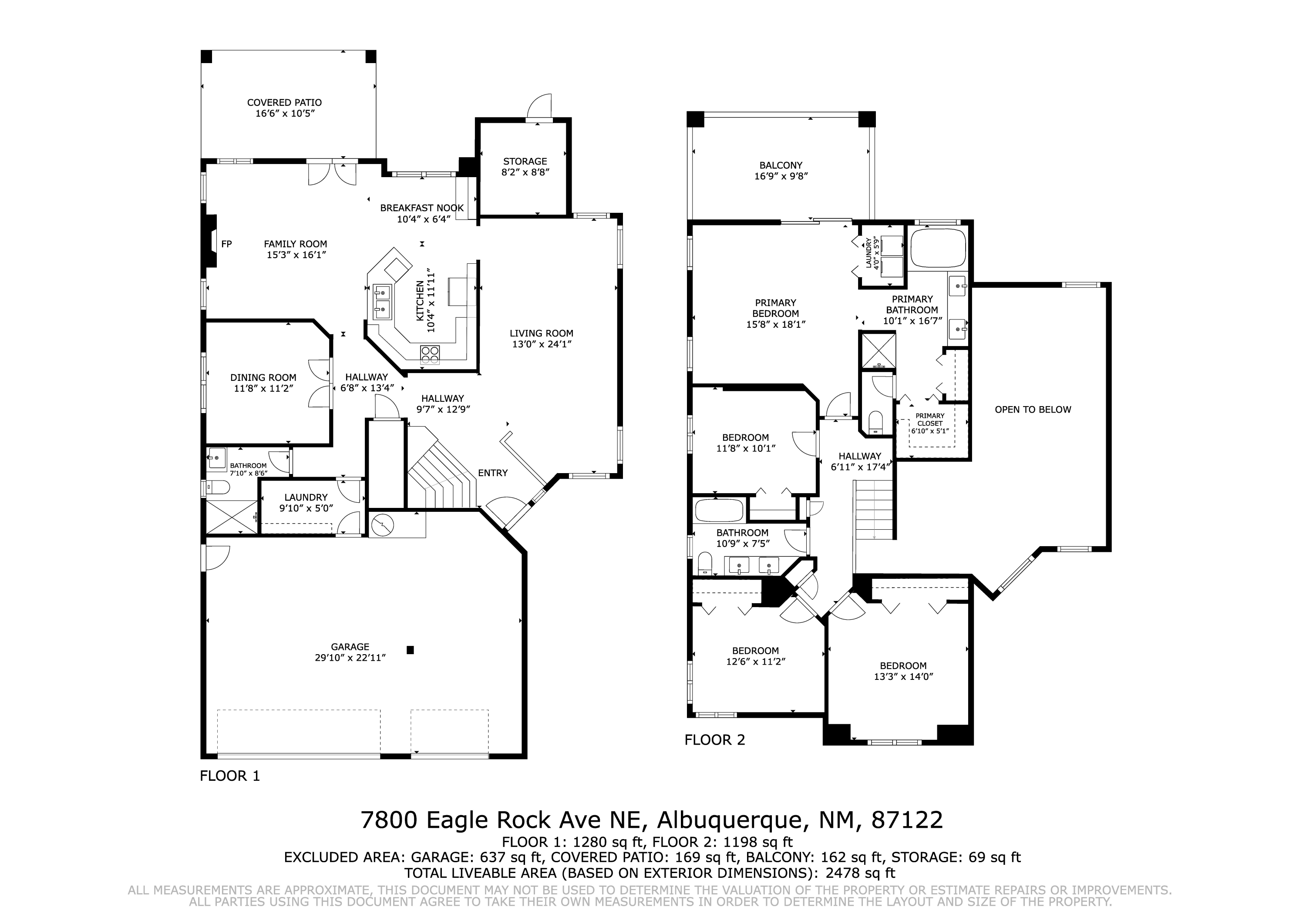 Photo 2 — 7800 Eagle Rock Avenue NE