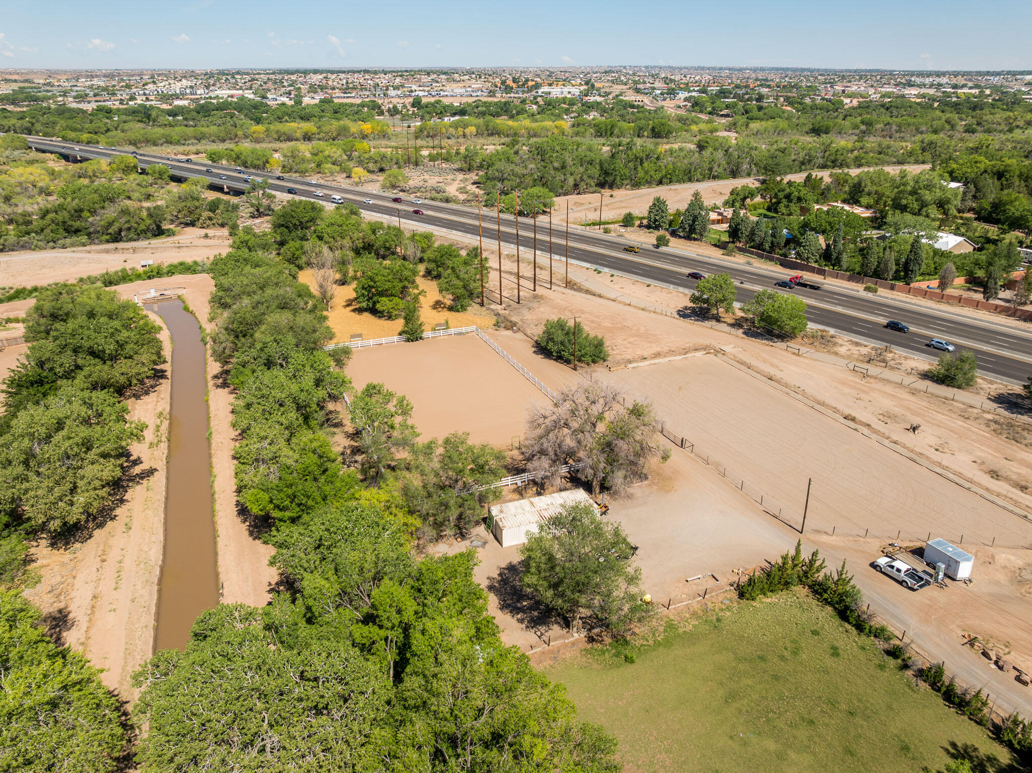 Photo 5 — 8531 Rio Grande Boulevard NW