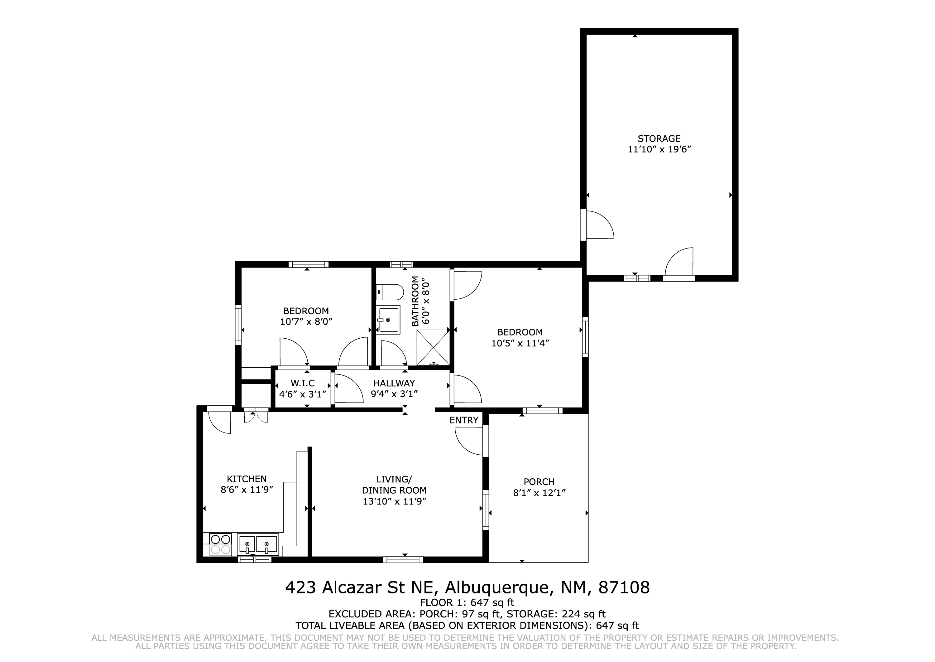 Photo 2 — 423 Alcazar Street NE