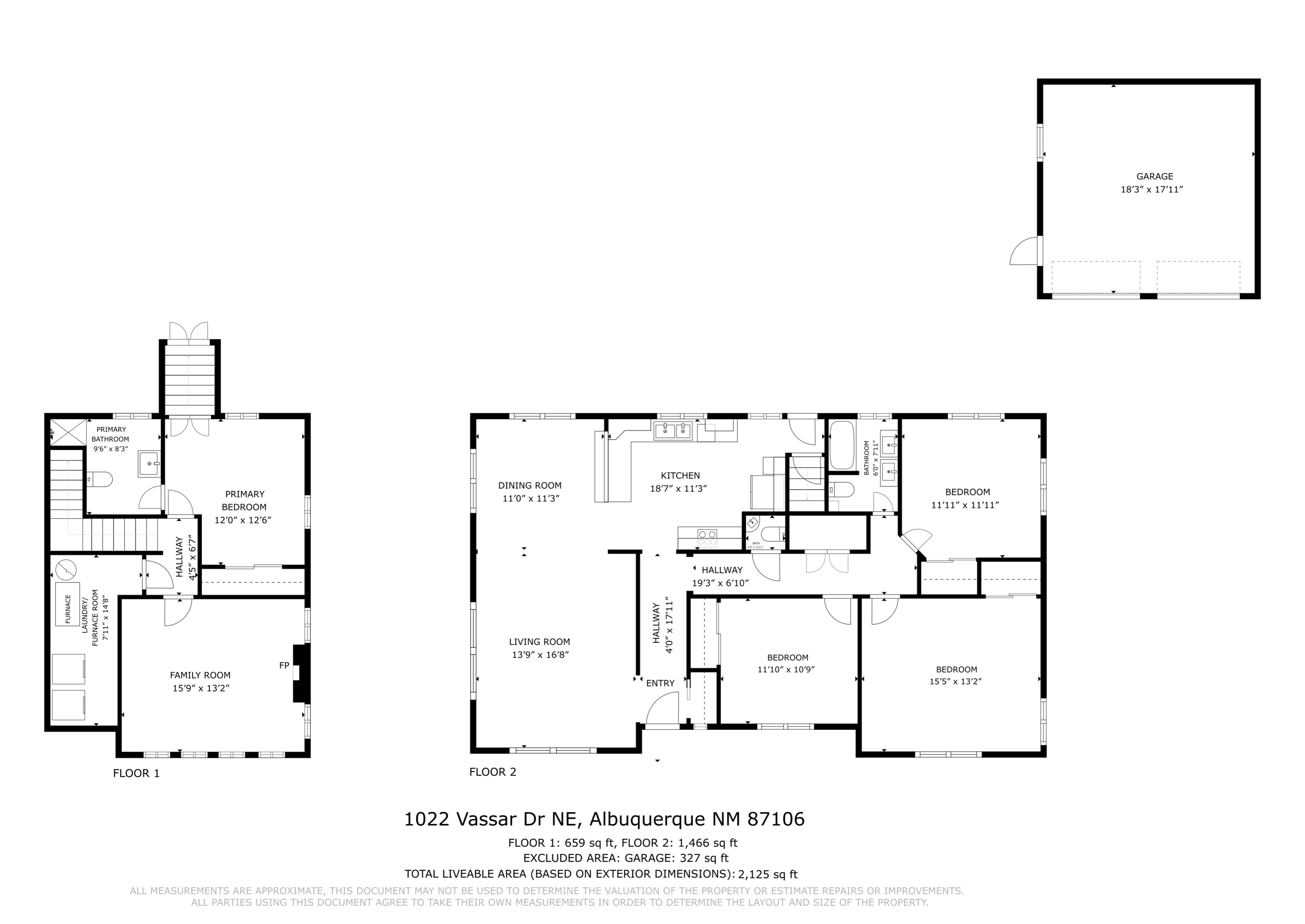 Photo 2 — 1022 Vassar Drive NE