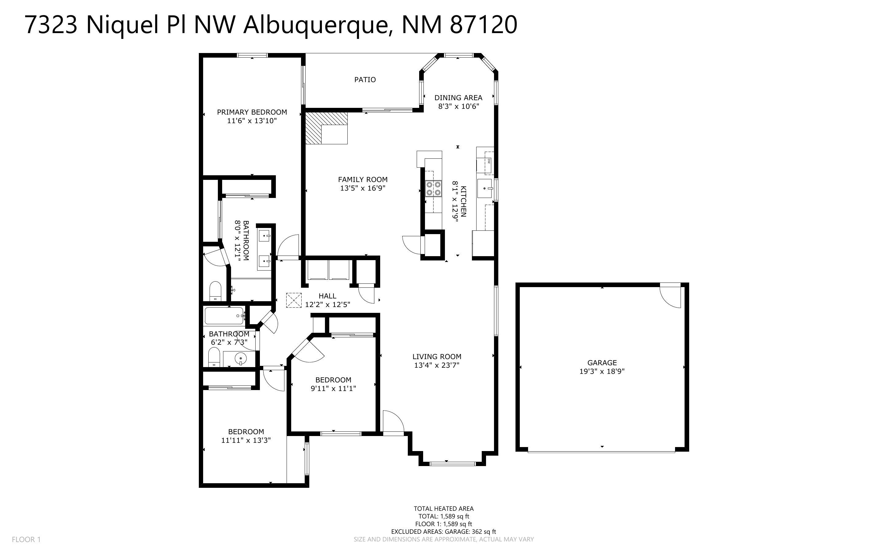 Photo 2 — 7323 Niquel Place NW