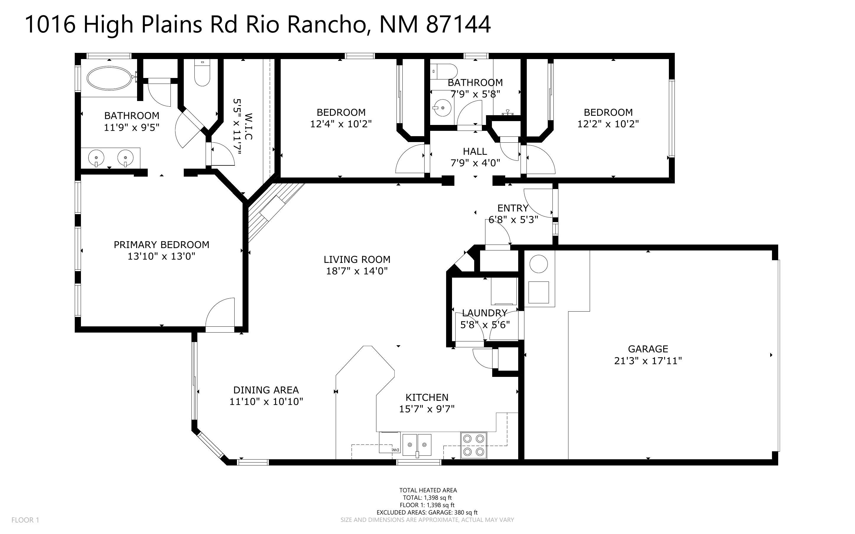 Photo 3 — 1016 High Plains Road NE