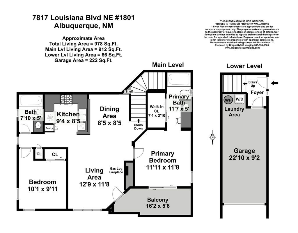 Photo 2 — 7817 Louisiana Boulevard NE UNIT 1801