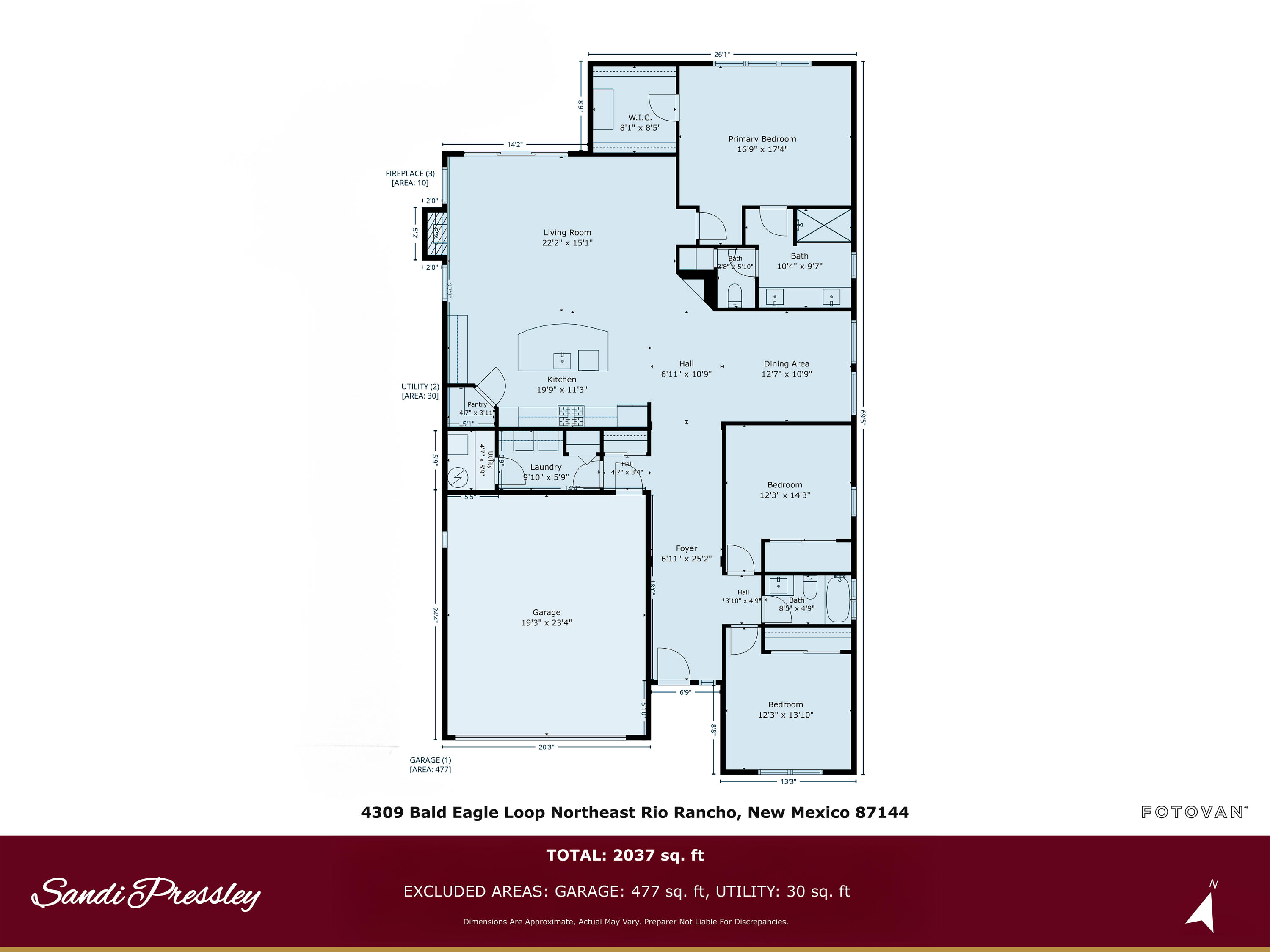 Photo 4 — 4309 Bald Eagle Loop NE