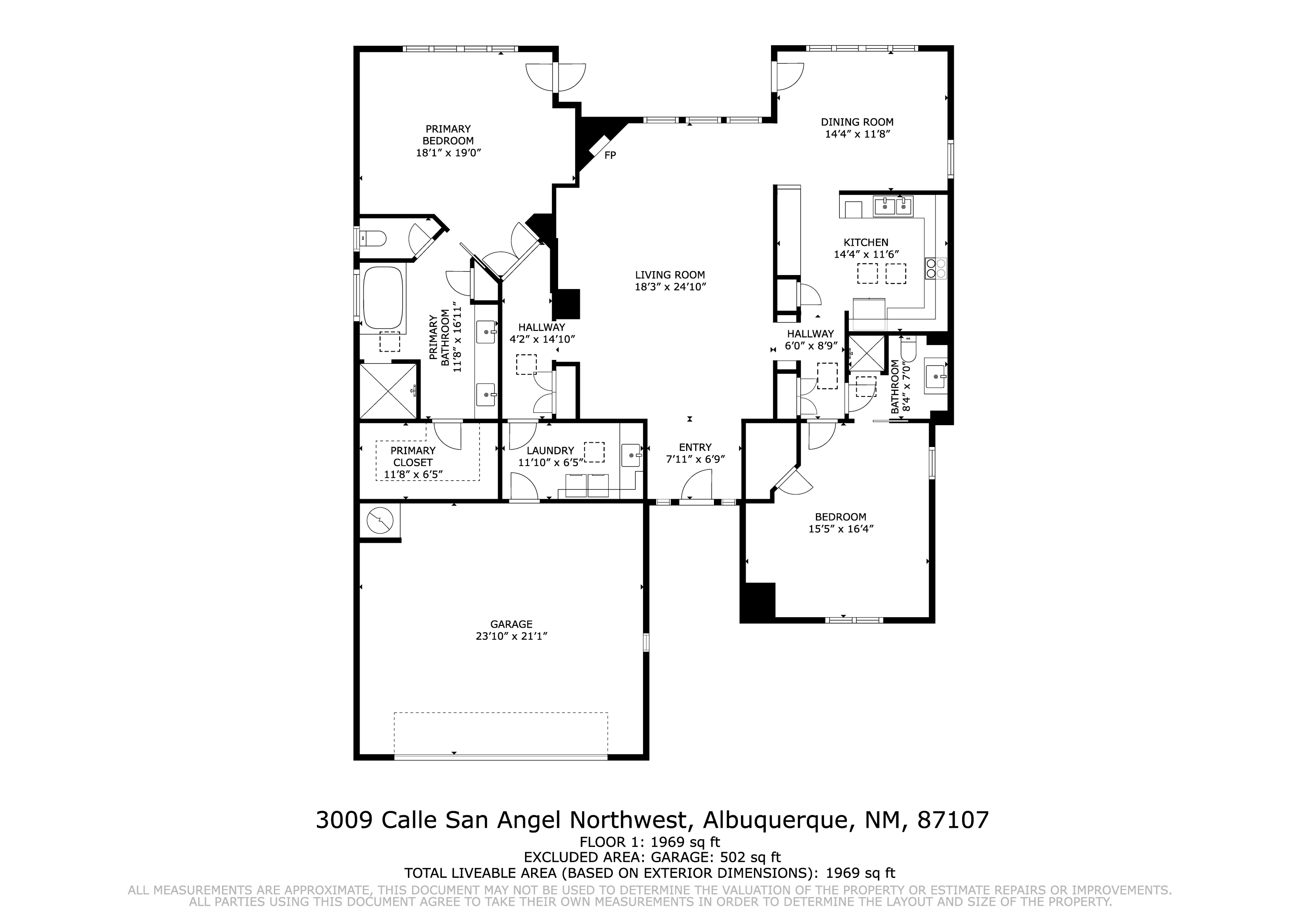 Photo 2 — 3009 Calle San Angel NW