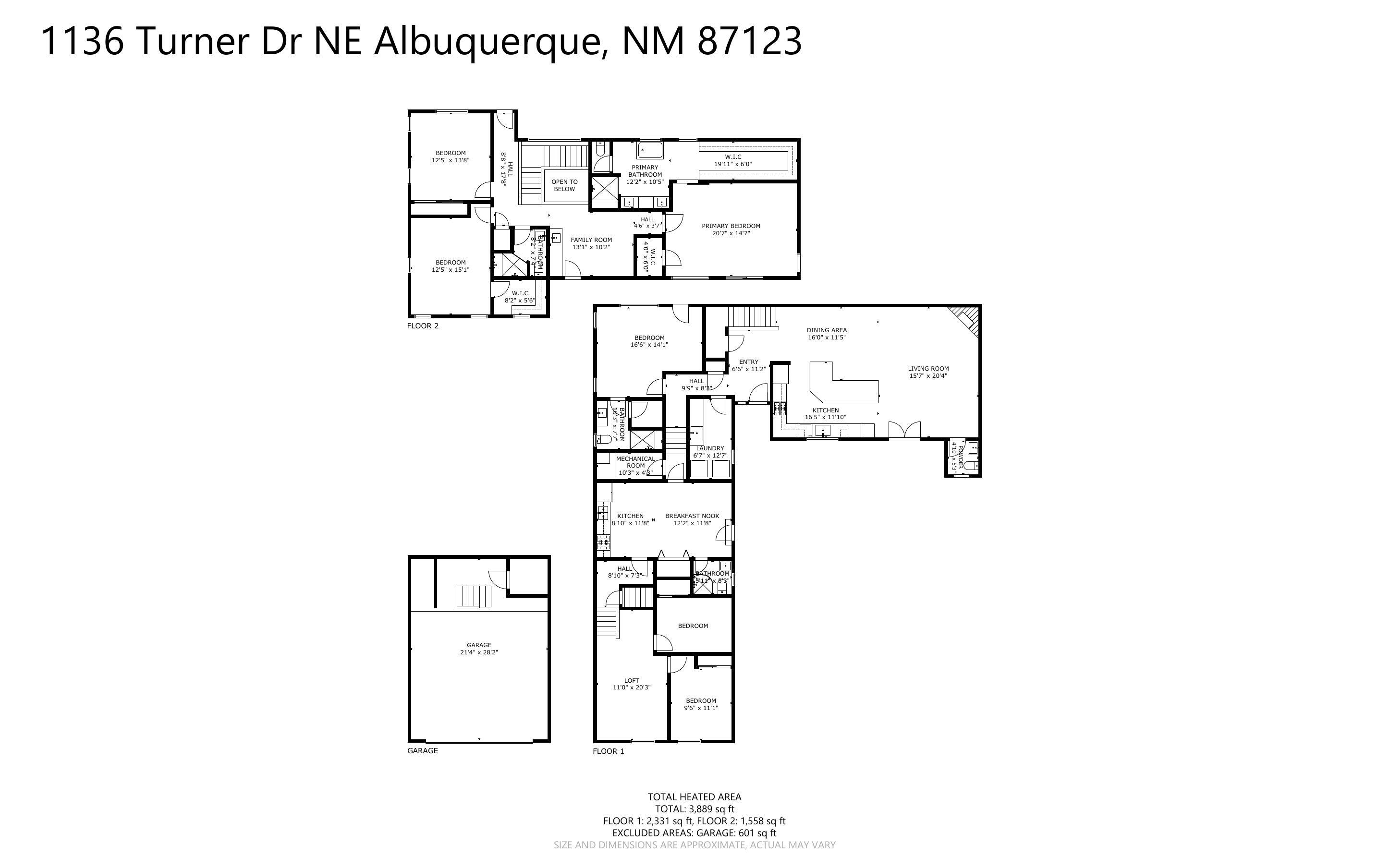 Photo 3 — 1136 Turner Drive NE