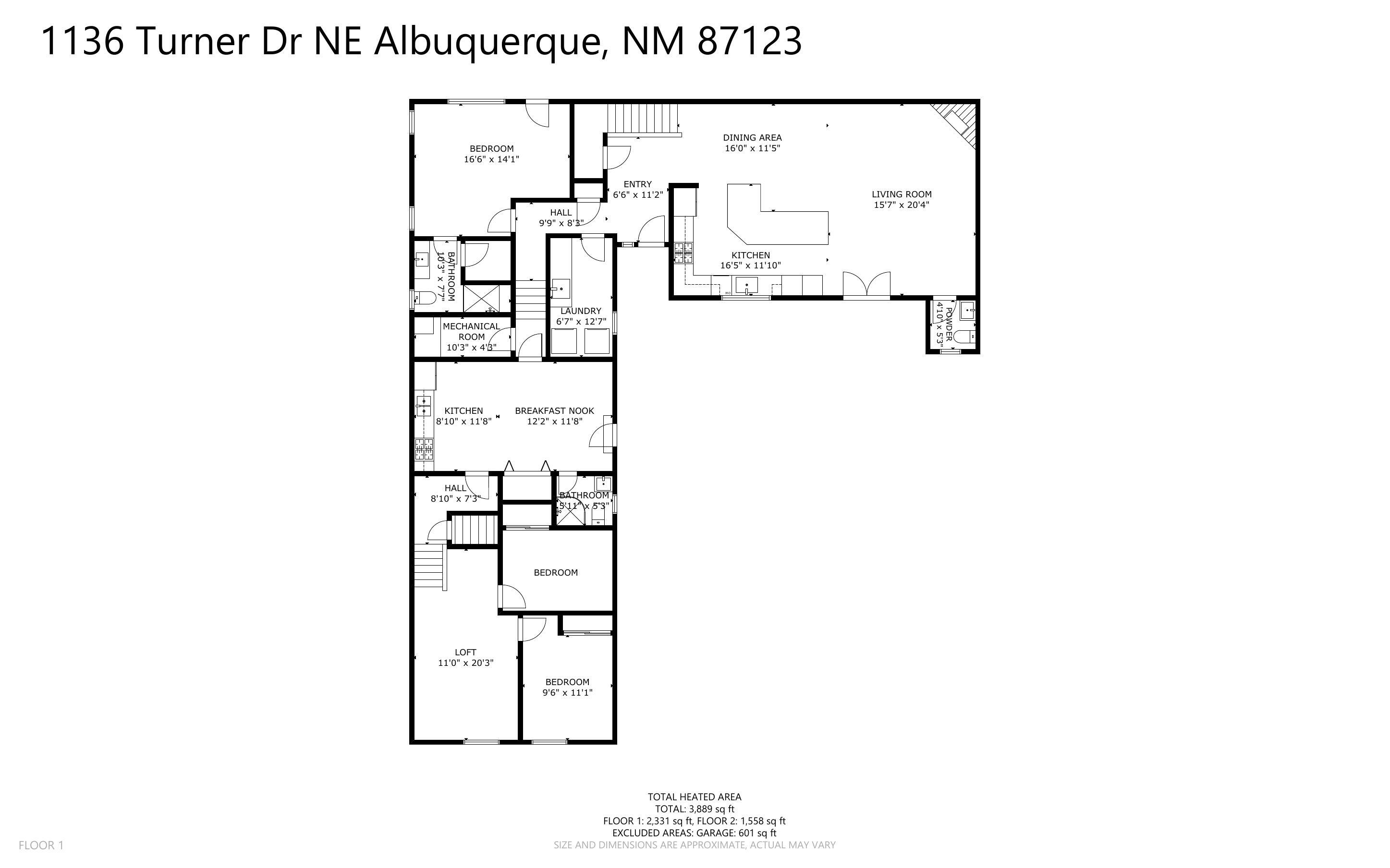 Photo 4 — 1136 Turner Drive NE