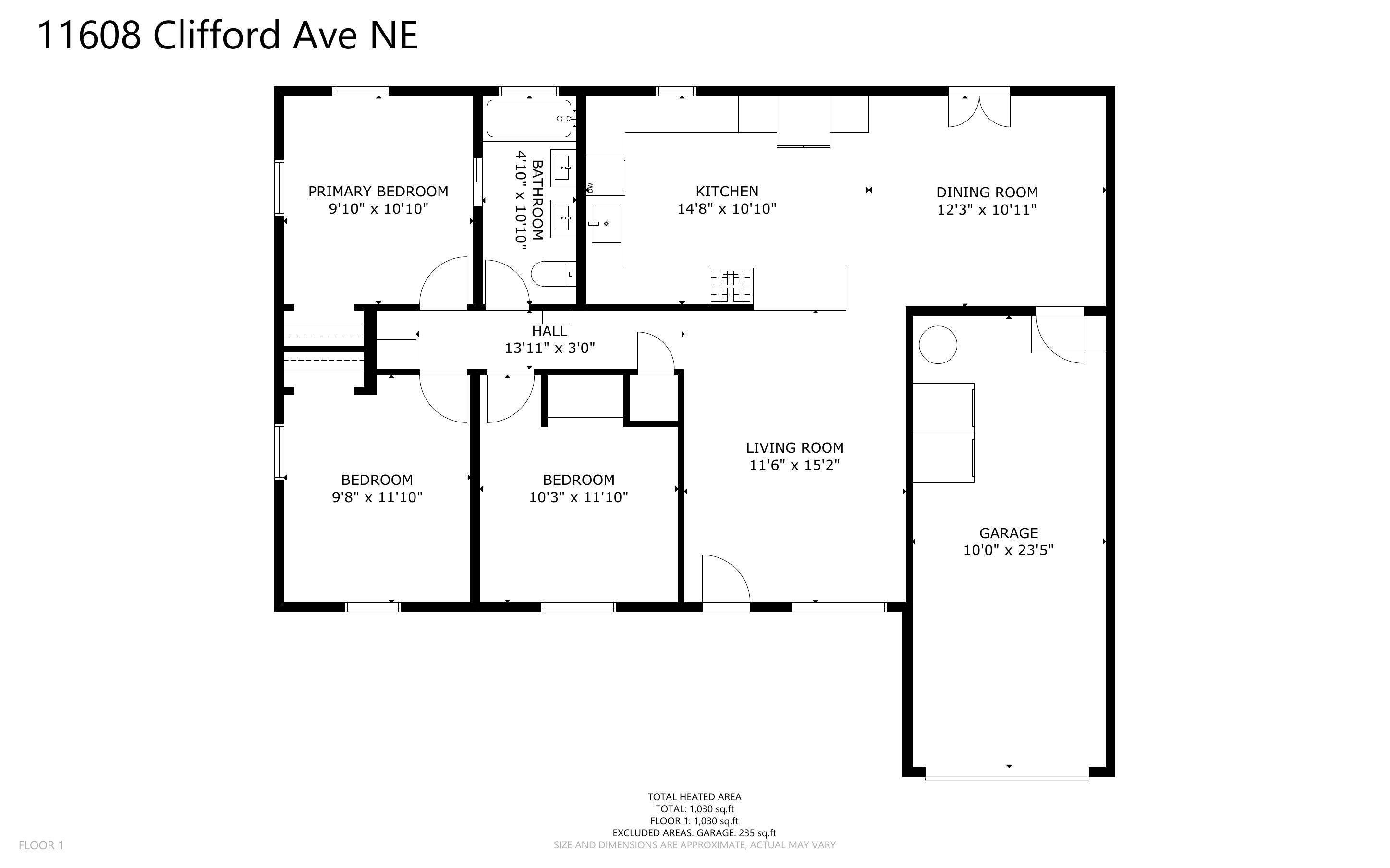Photo 2 — 11608 Clifford Avenue NE