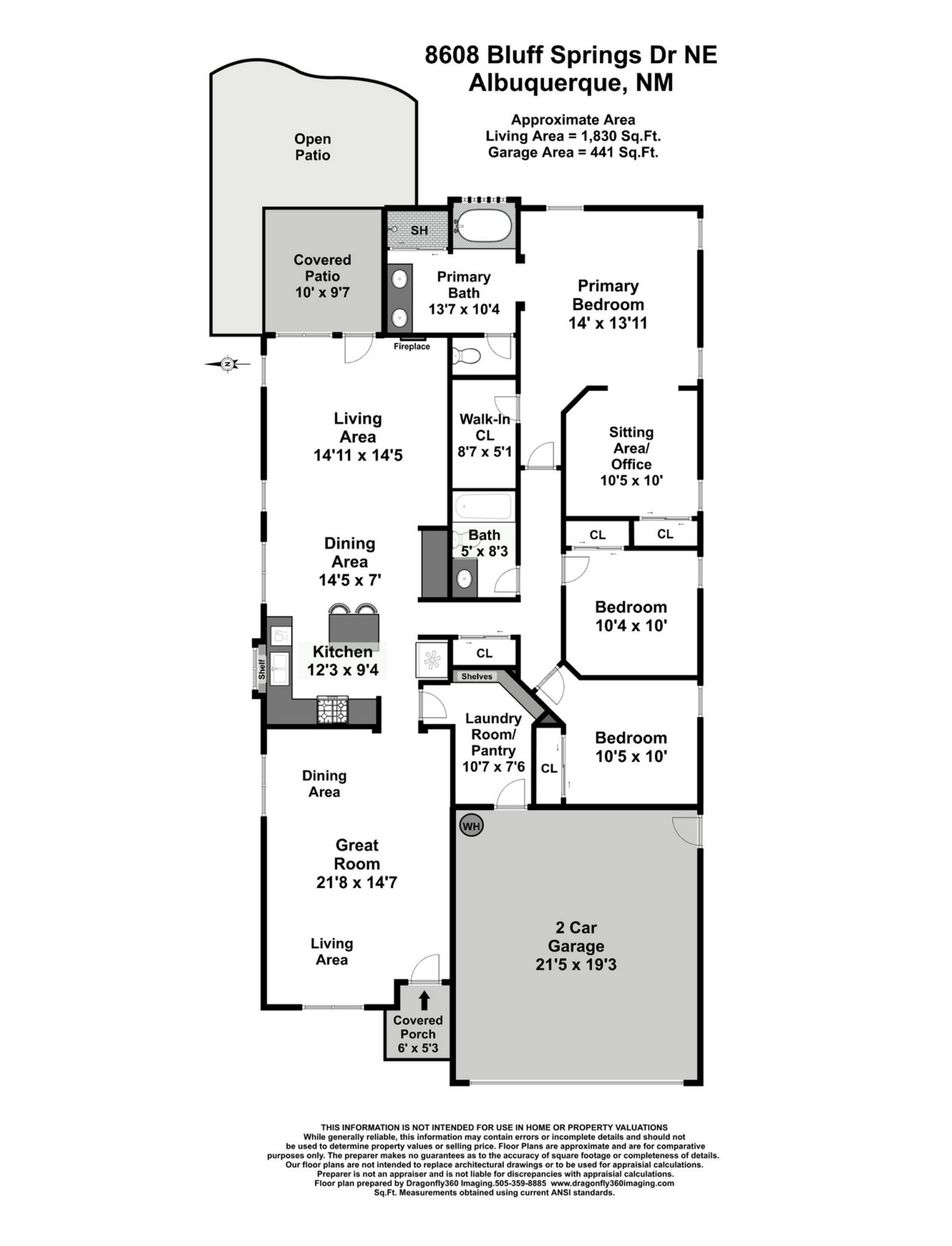 Photo 2 — 8608 Bluff Springs Drive NE