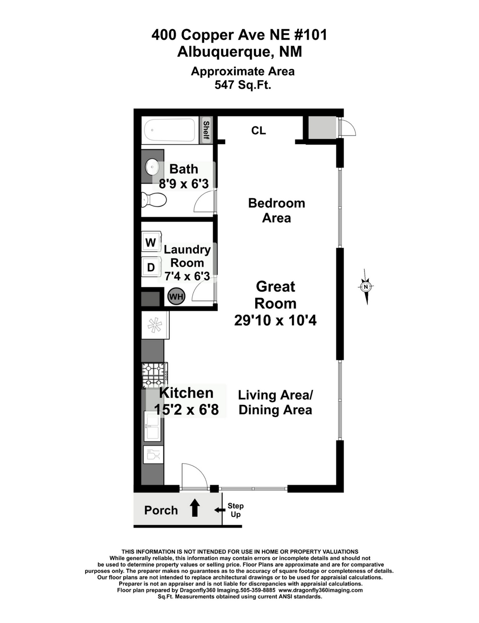 Photo 2 — 400 Copper Avenue NE APT 101