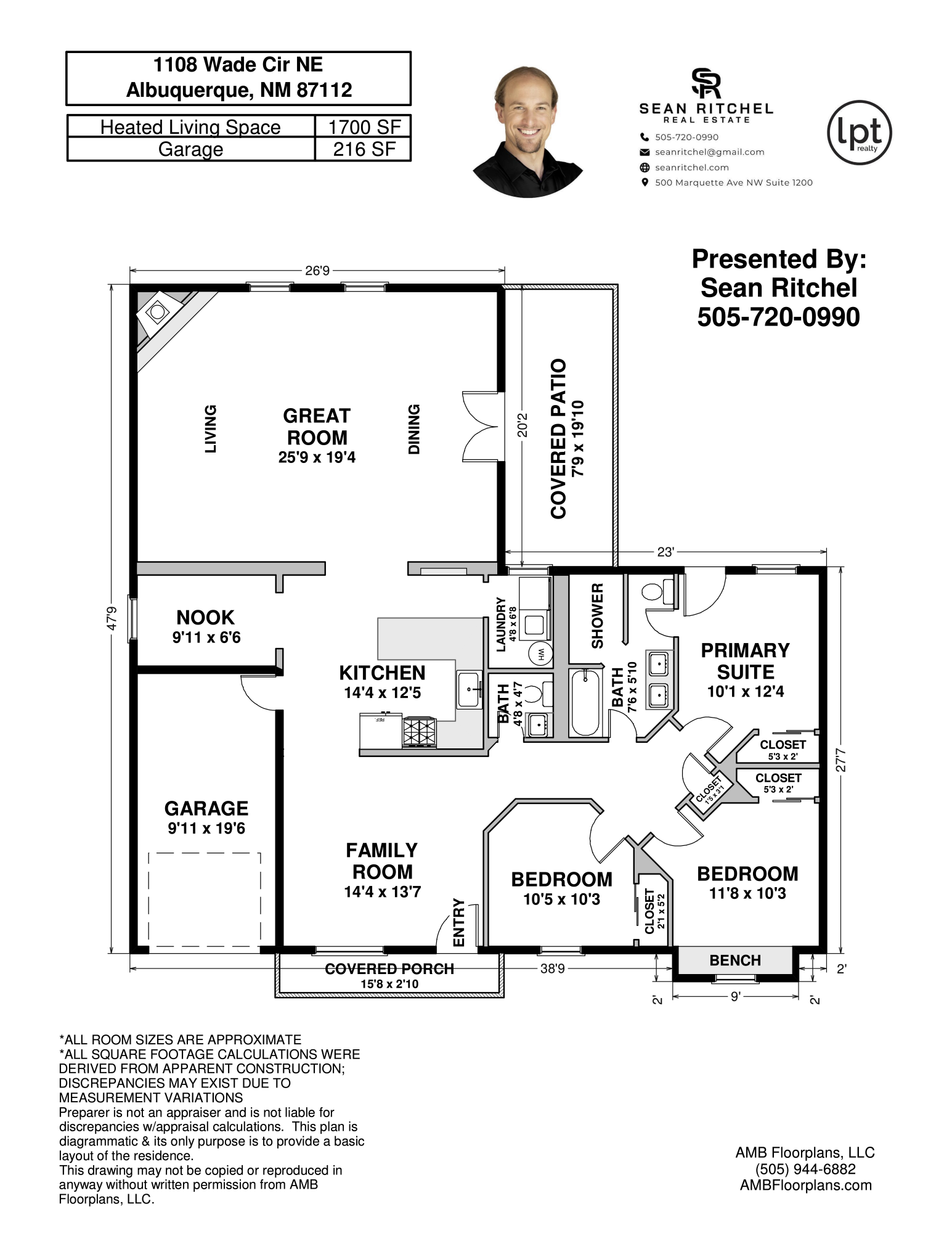 Photo 2 — 1108 Wade Circle NE