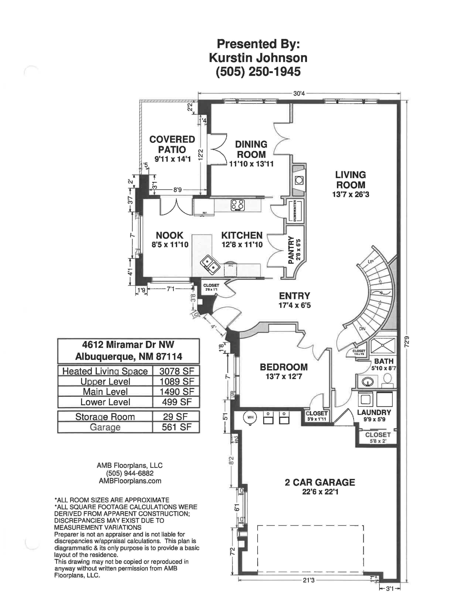 Photo 2 — 4612 Miramar Drive NW