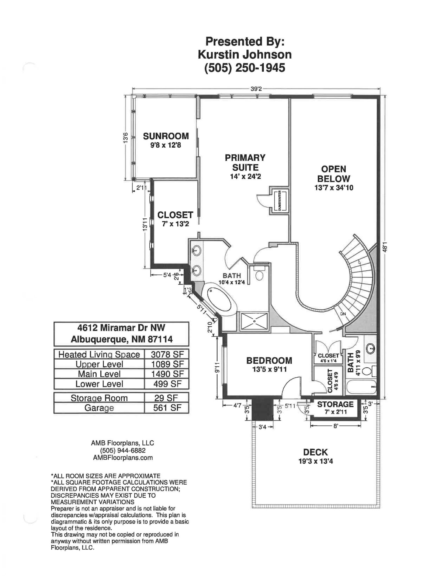Photo 3 — 4612 Miramar Drive NW