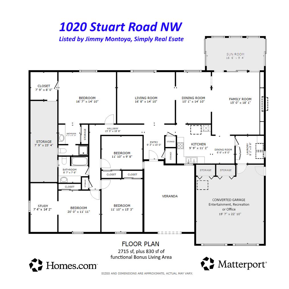 Photo 3 — 1020 Stuart Road NW