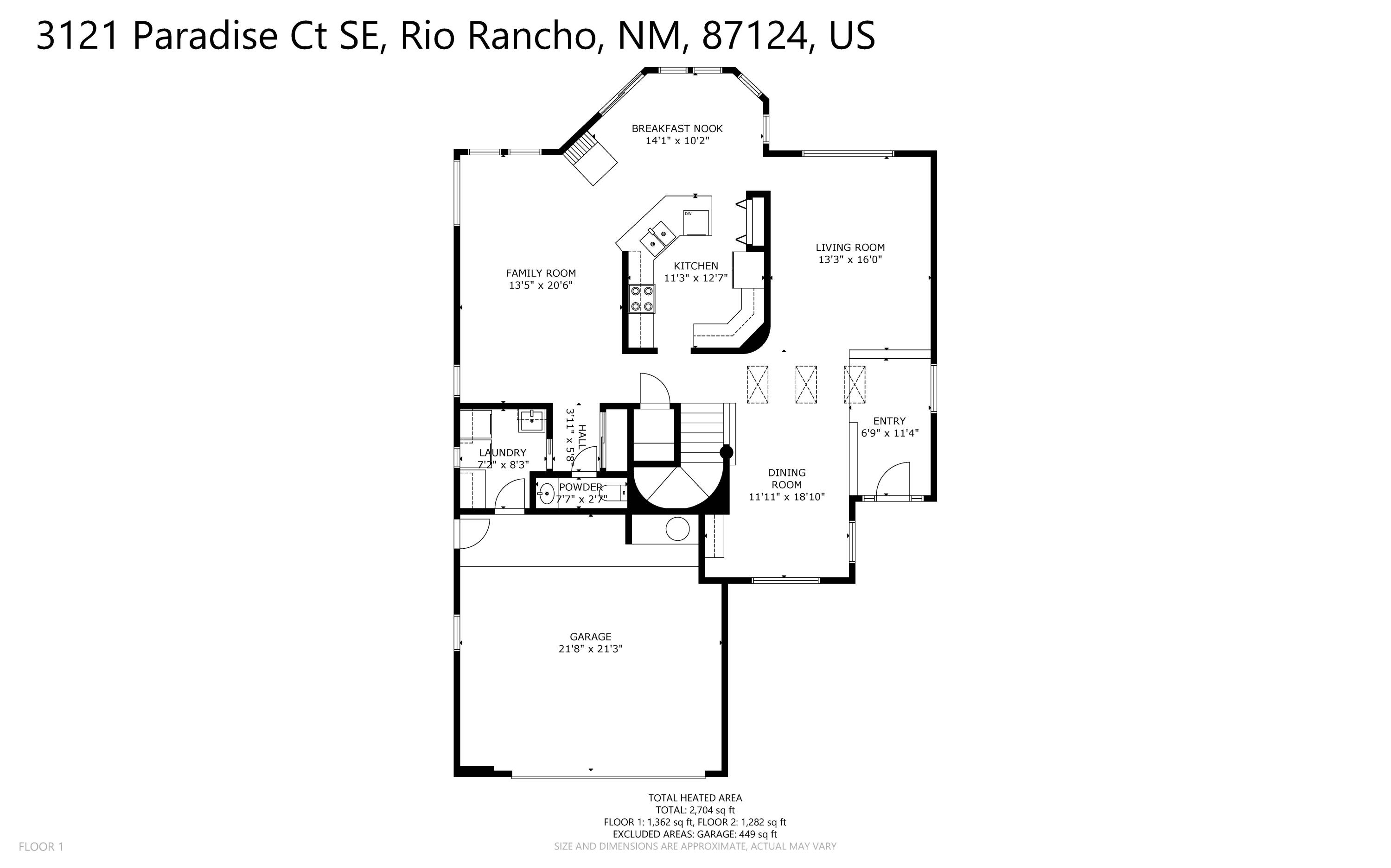Photo 2 — 3121 Paradise Court SE