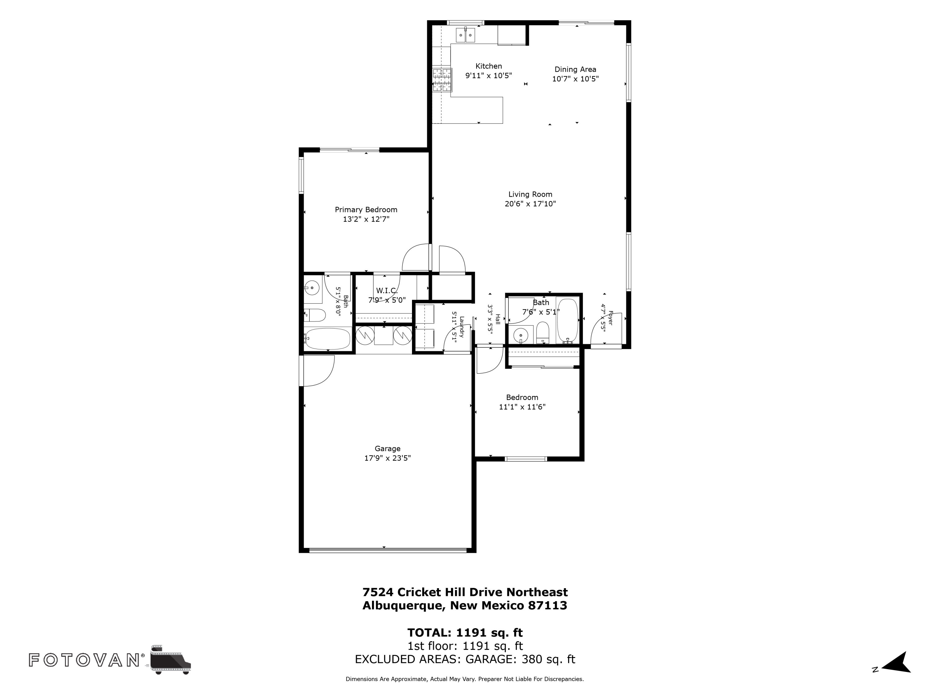 Photo 2 — 7524 Cricket Hill Drive NE