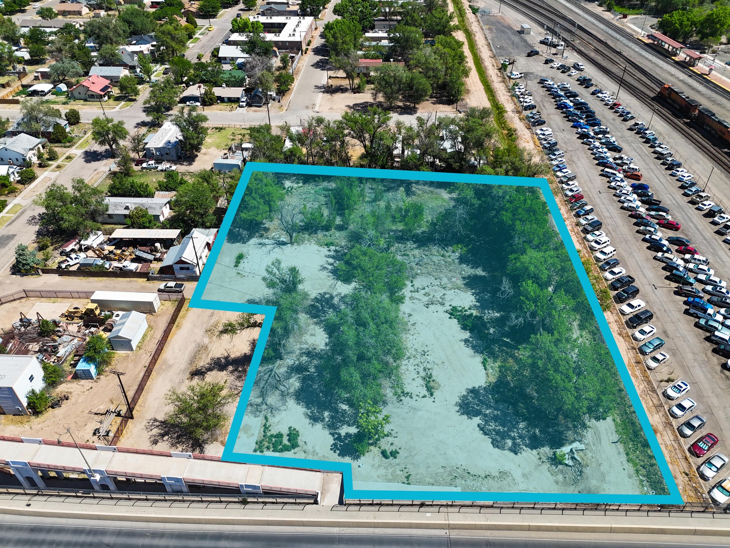 100 & 112 W Reinken Avenue, Belen, NM 87002