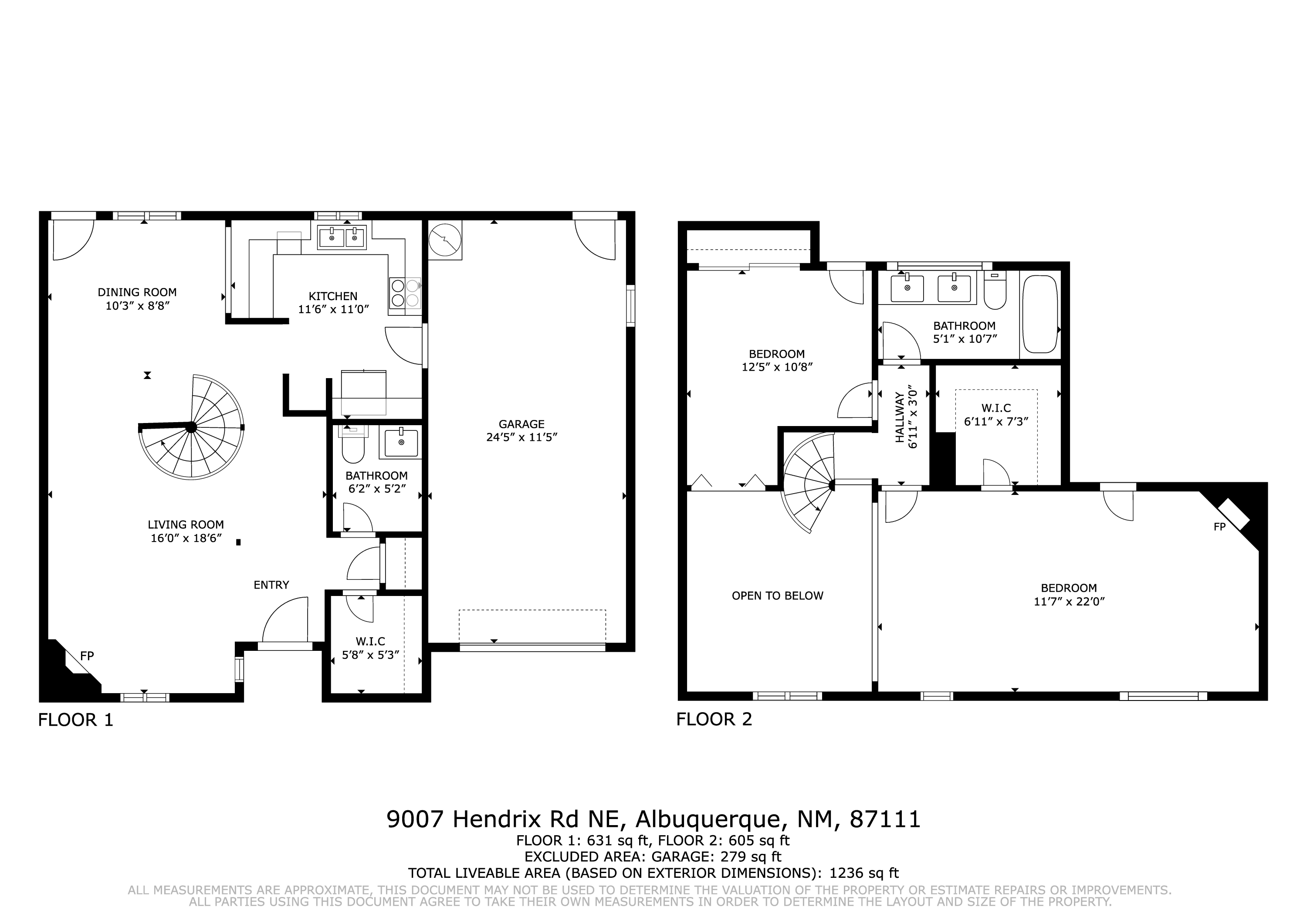 Photo 2 — 9007 Hendrix Road NE