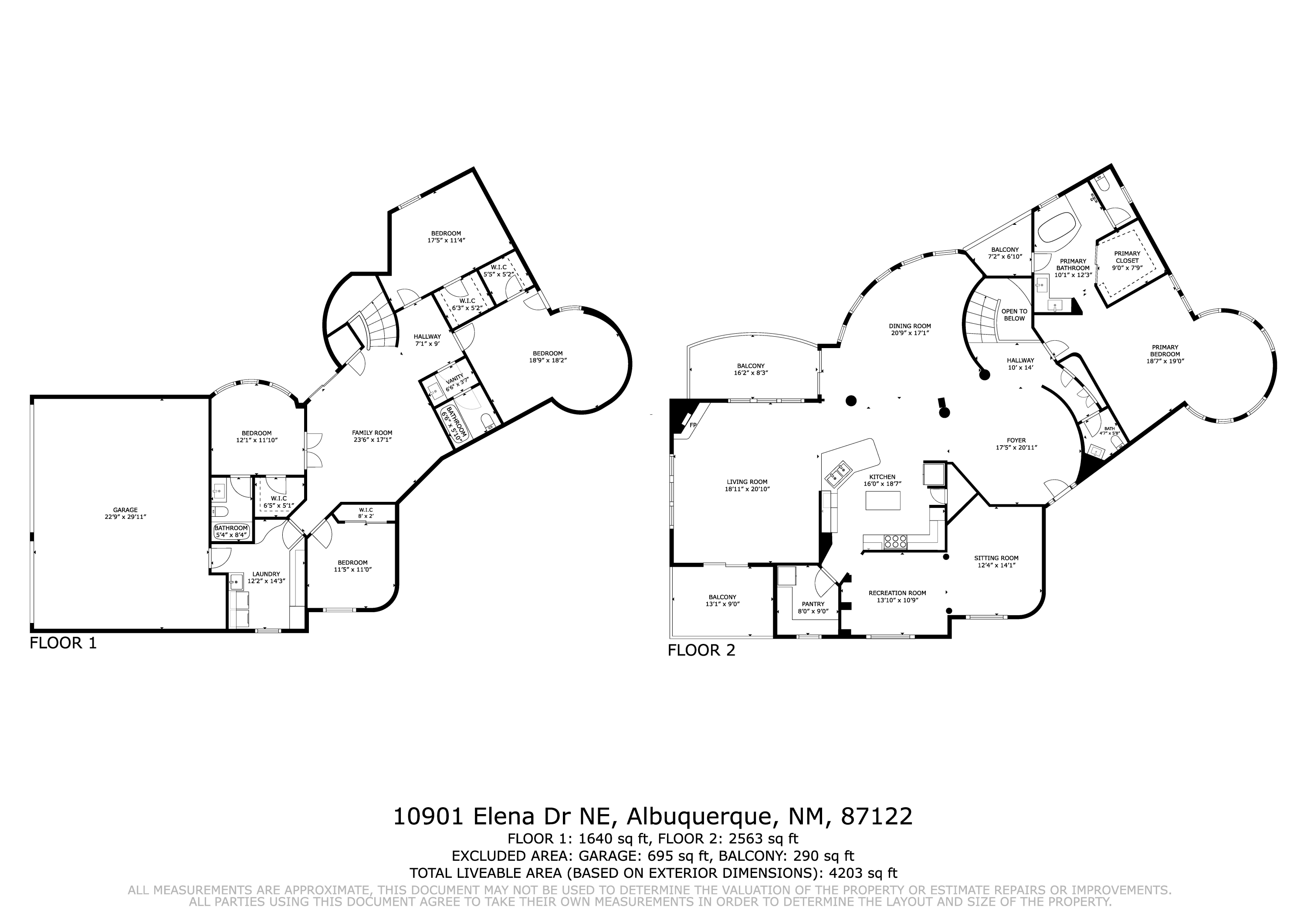Photo 2 — 10901 Elena Drive NE