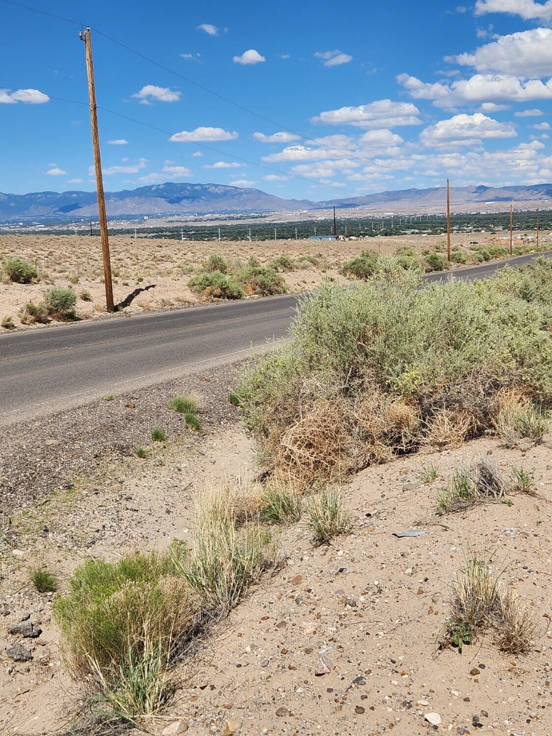 Photo 16 — On Pajarito (DFE) Road SW