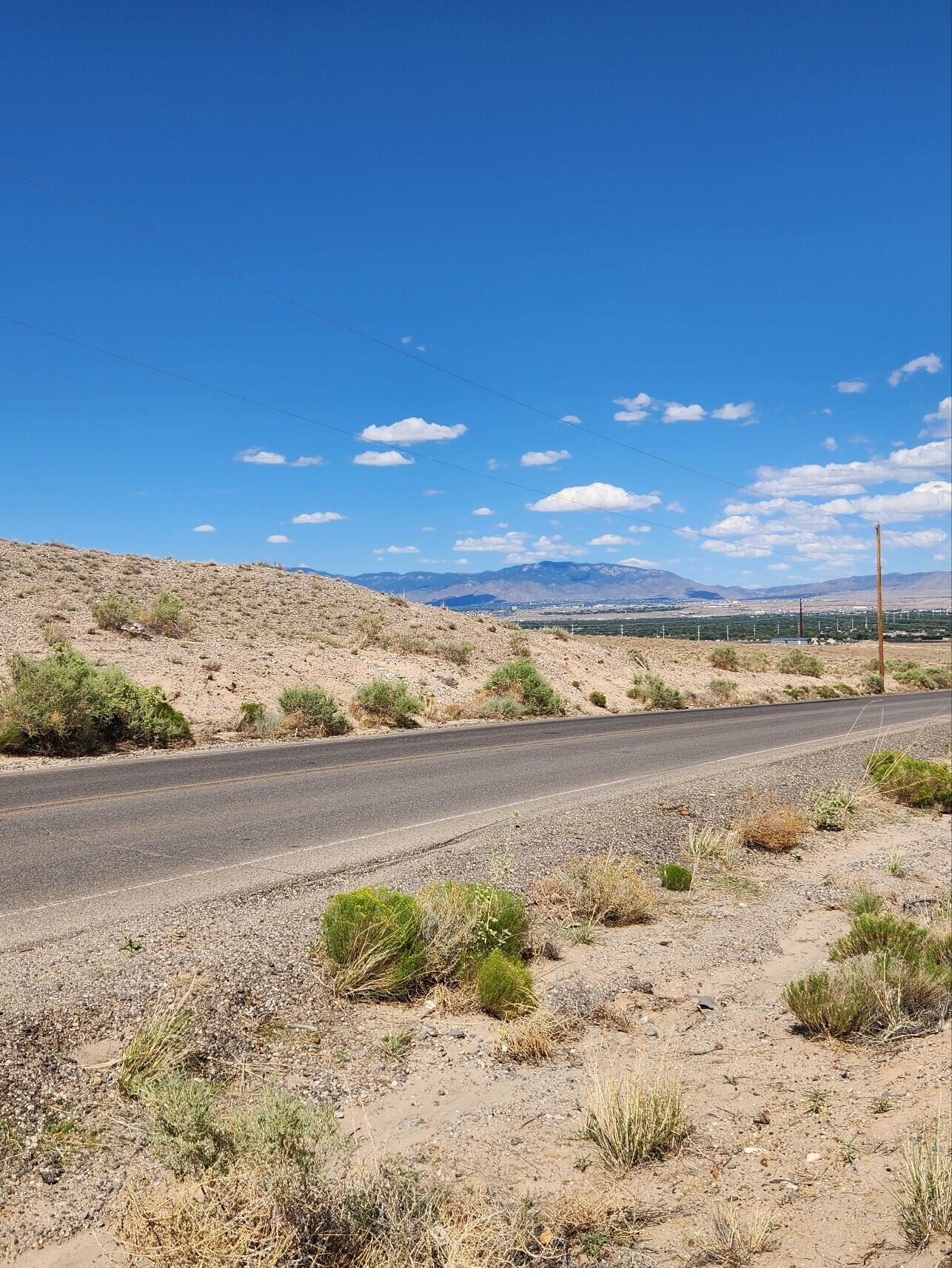 On Pajarito (DFW) Road SW, Albuquerque, NM 87121
