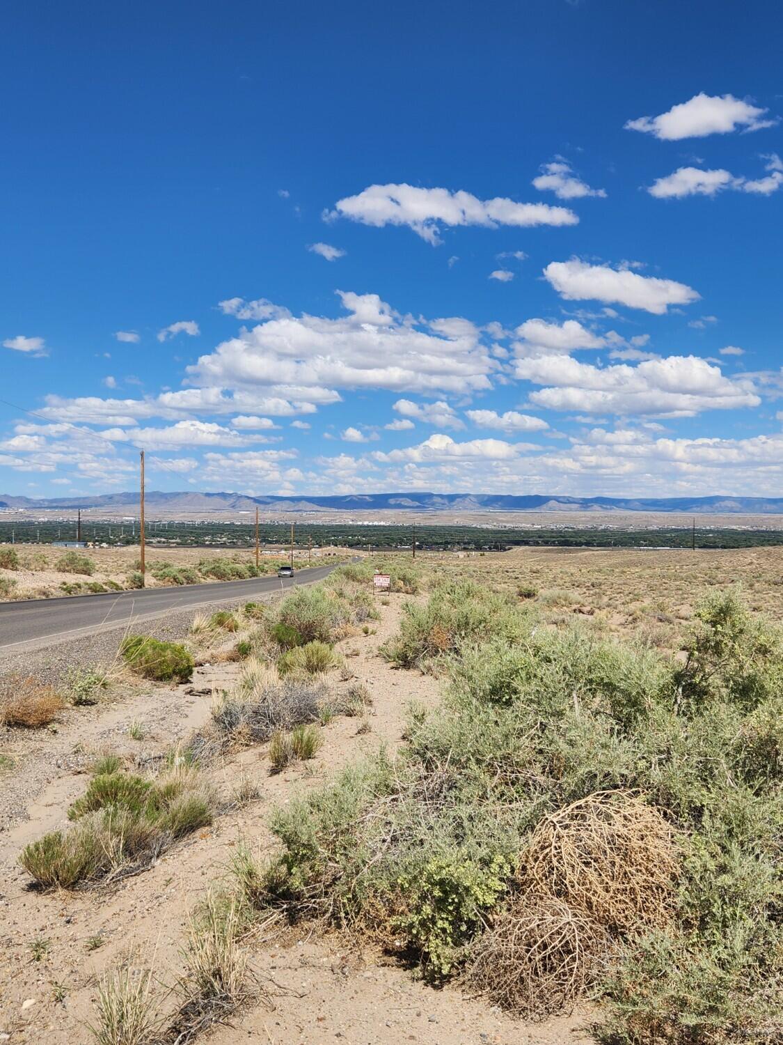 Photo 10 — On Pajarito (DFW) Road SW