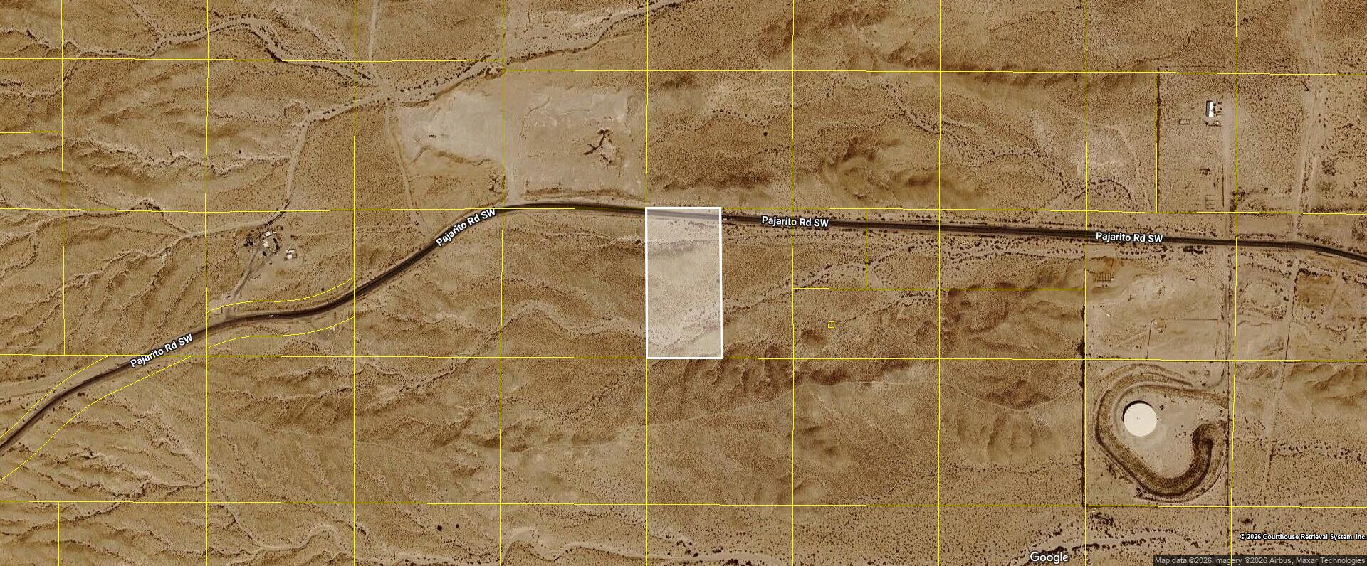 Photo 6 — On Pajarito (DFW) Road SW