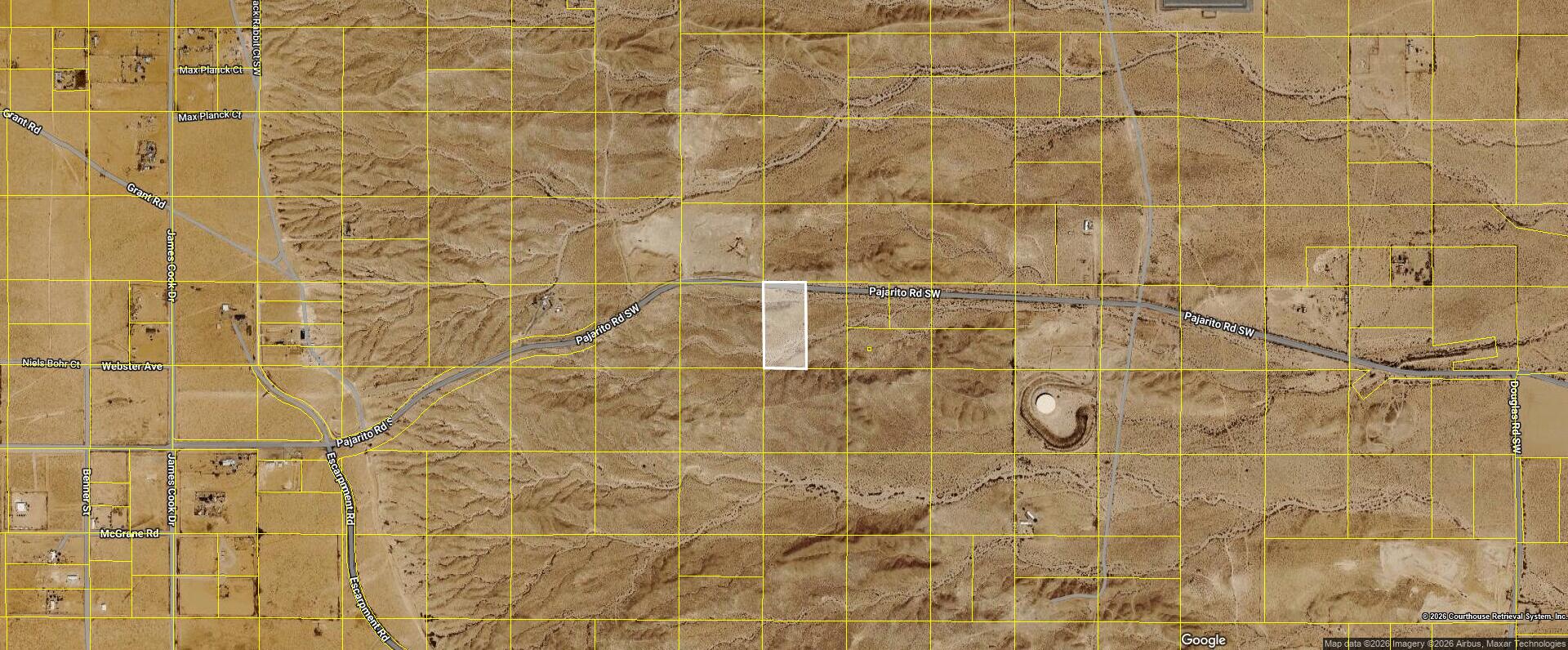 Photo 5 — On Pajarito (DFW) Road SW