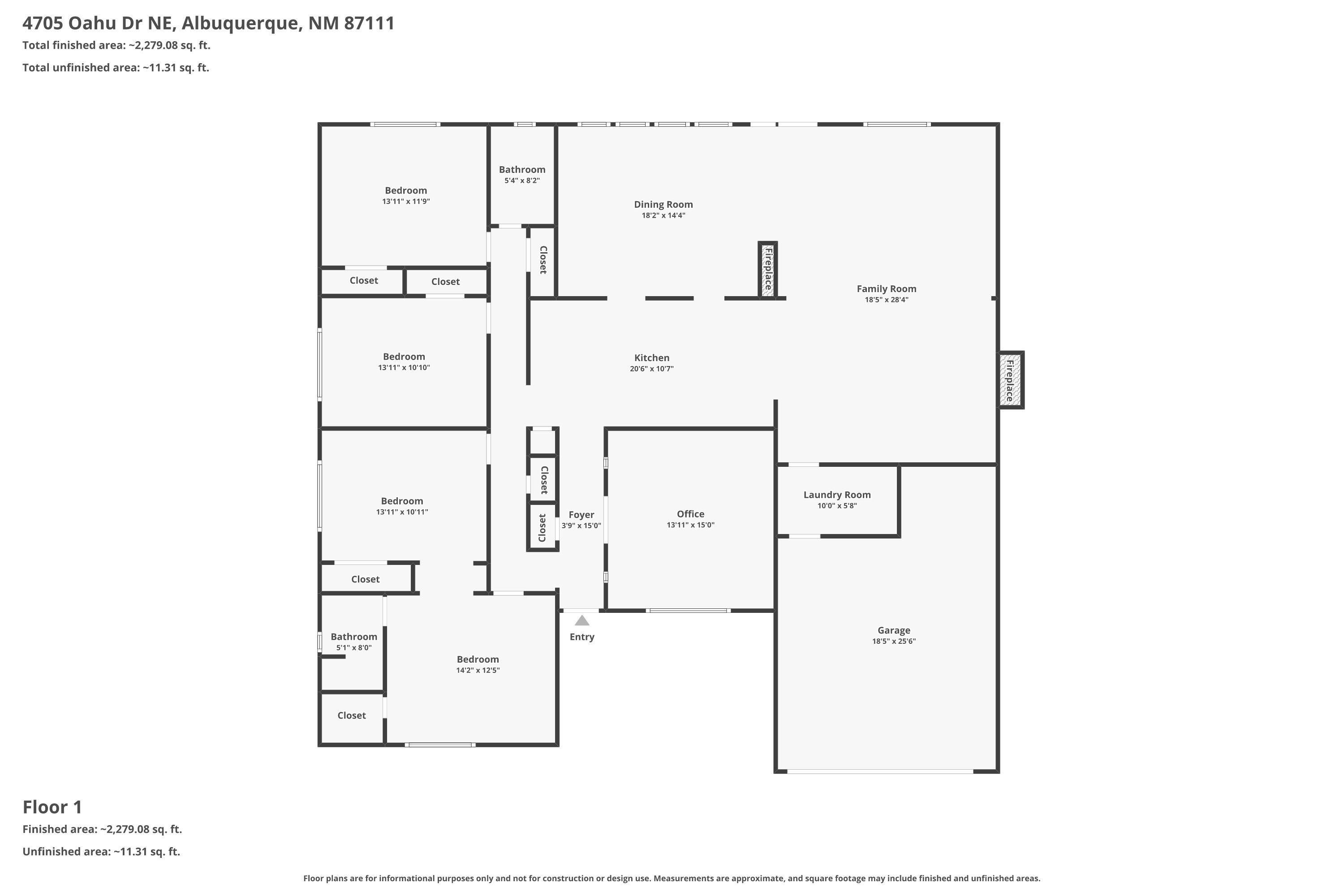 Photo 2 — 4705 Oahu Drive NE