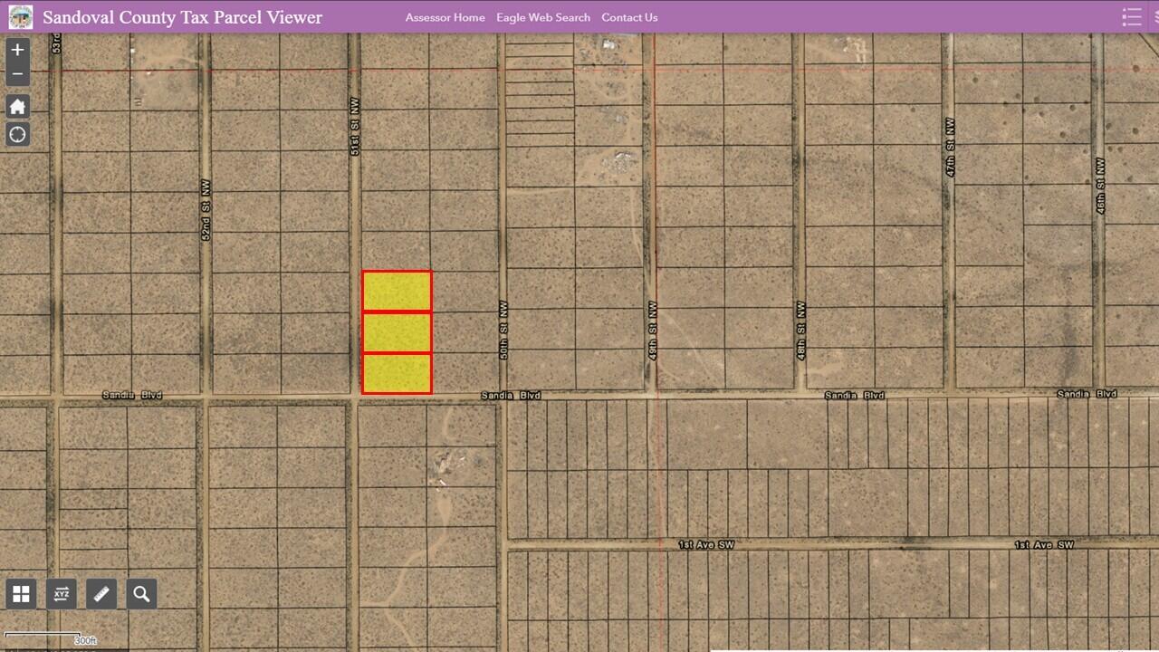3 Lots 50th (U2 B42 L1,2,3) Street NW, Rio Rancho, NM 87124