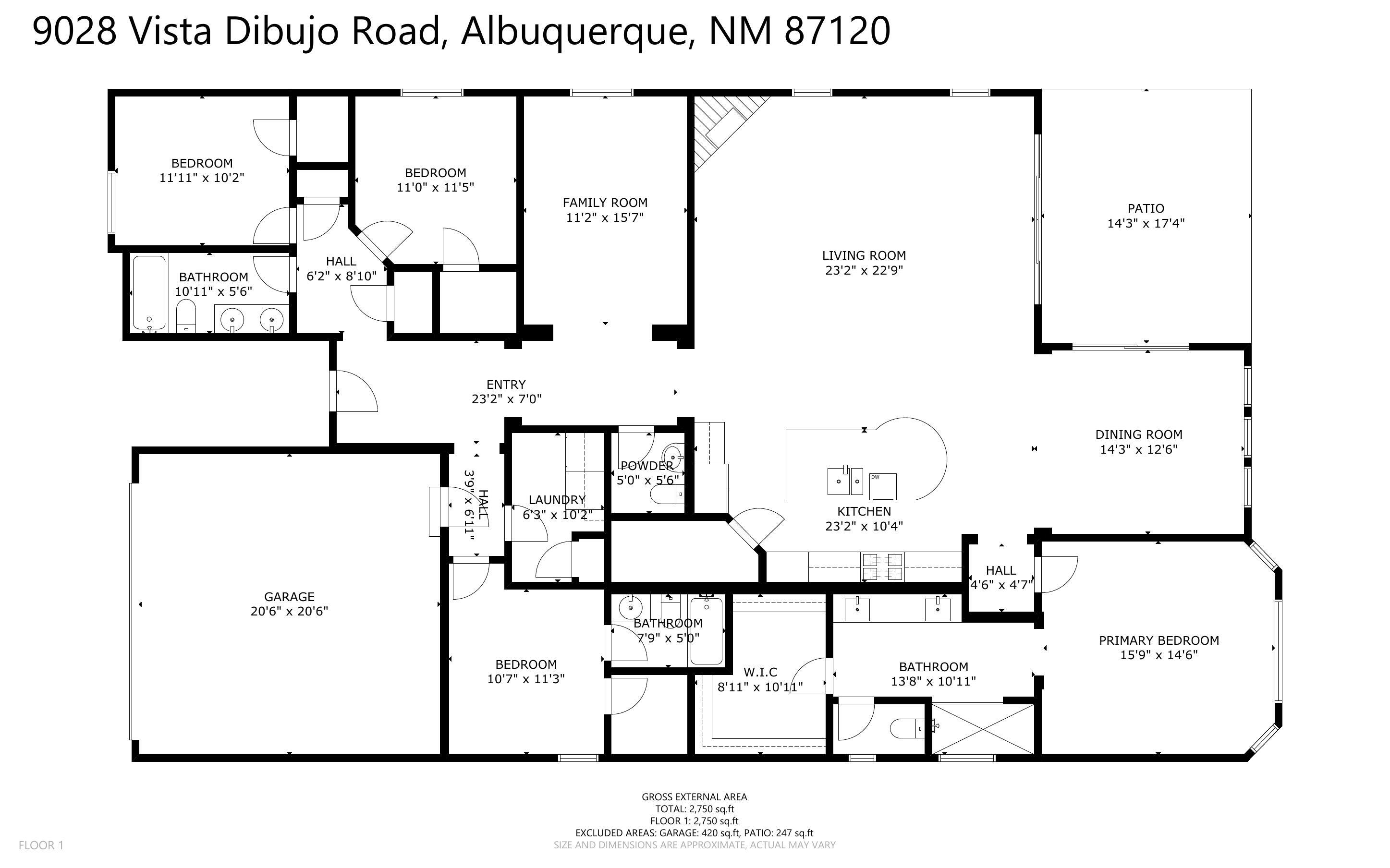 Photo 2 — 9028 Vista Dibujo Road NW