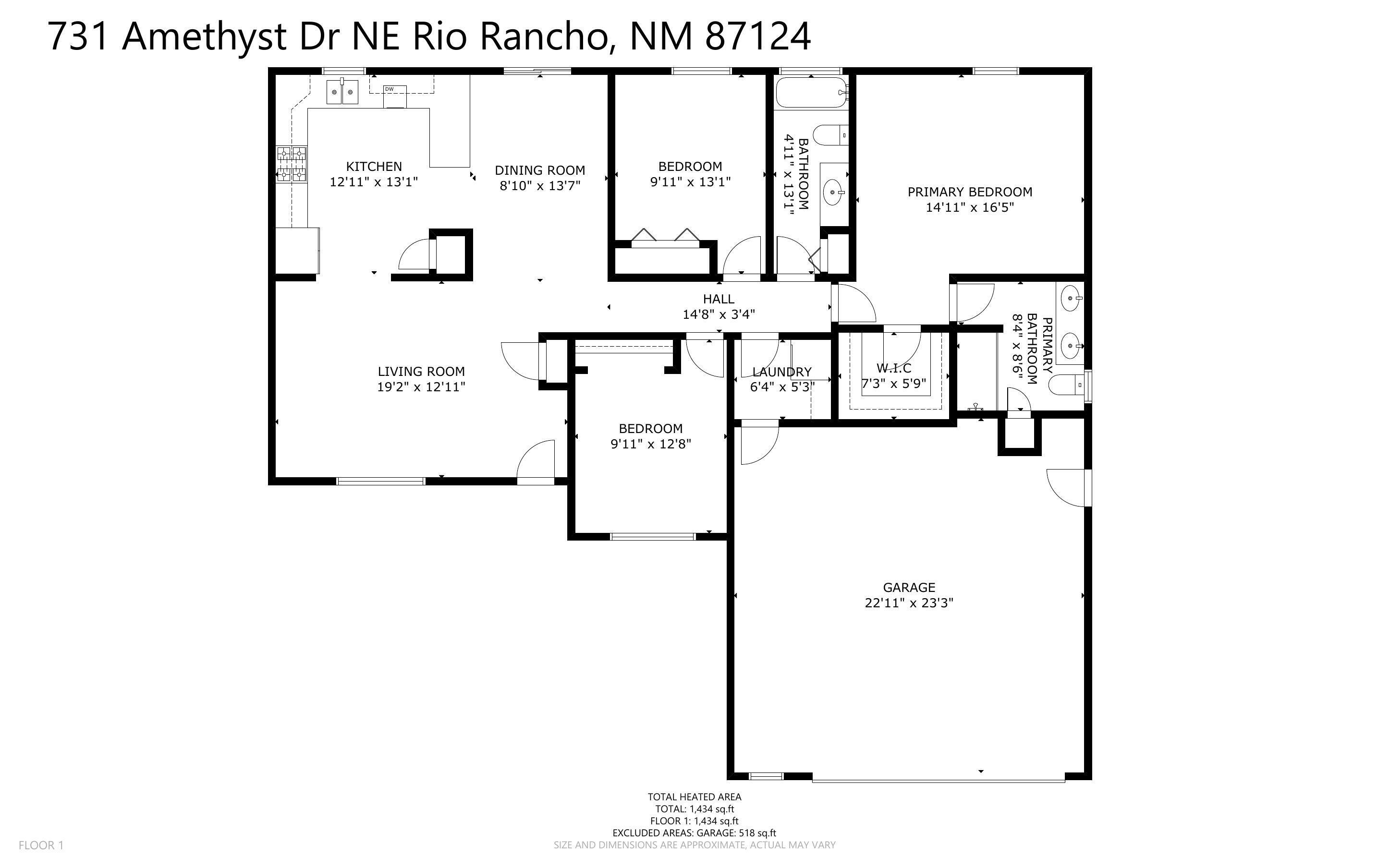 Photo 2 — 731 Amethyst Drive NE