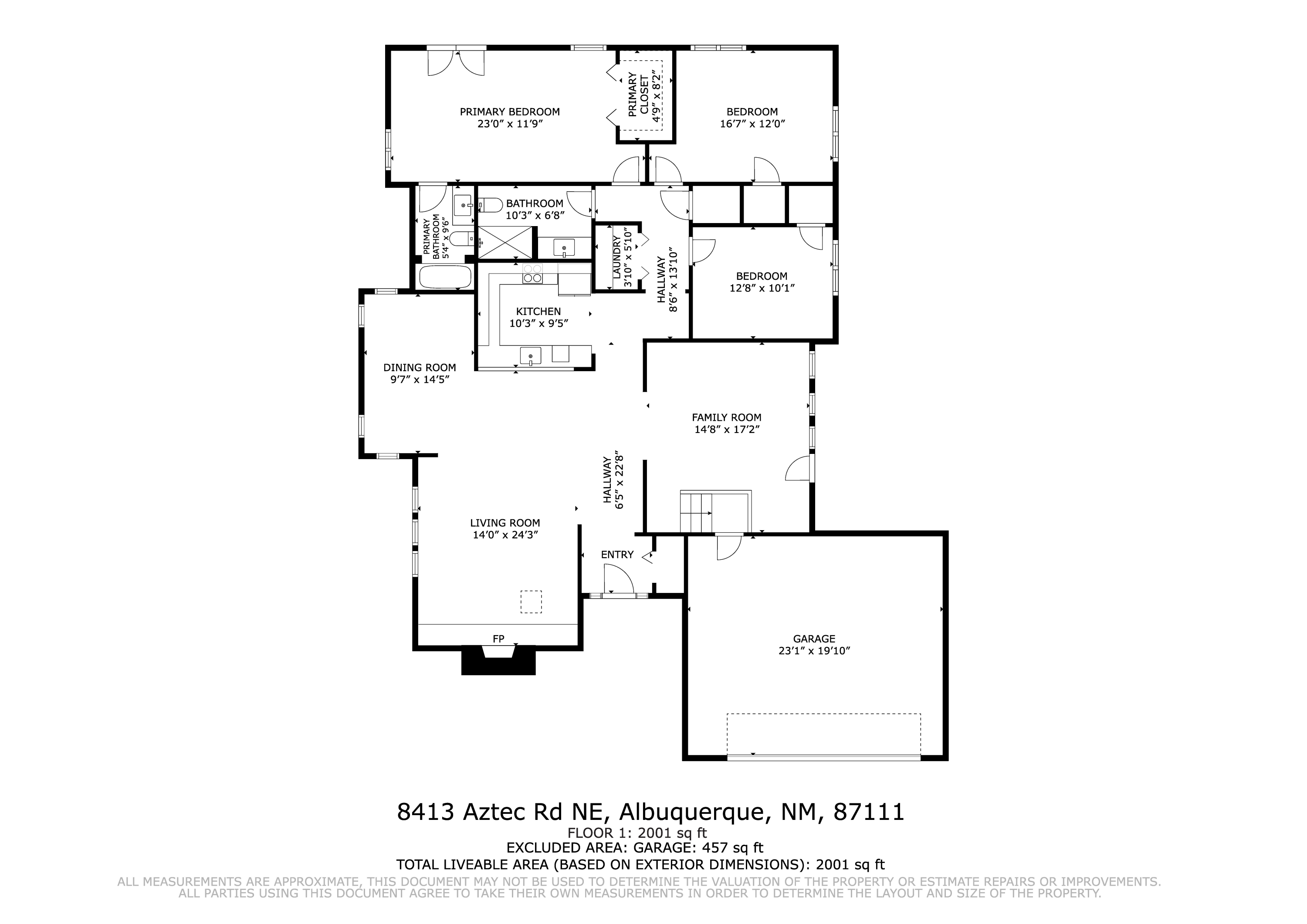 Photo 2 — 8413 Aztec Road NE