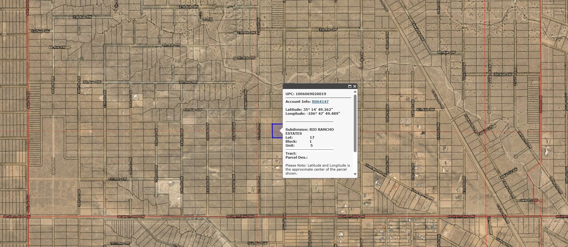  30th (U5 B1 L17) Street SW 5, Rio Rancho, NM 87124